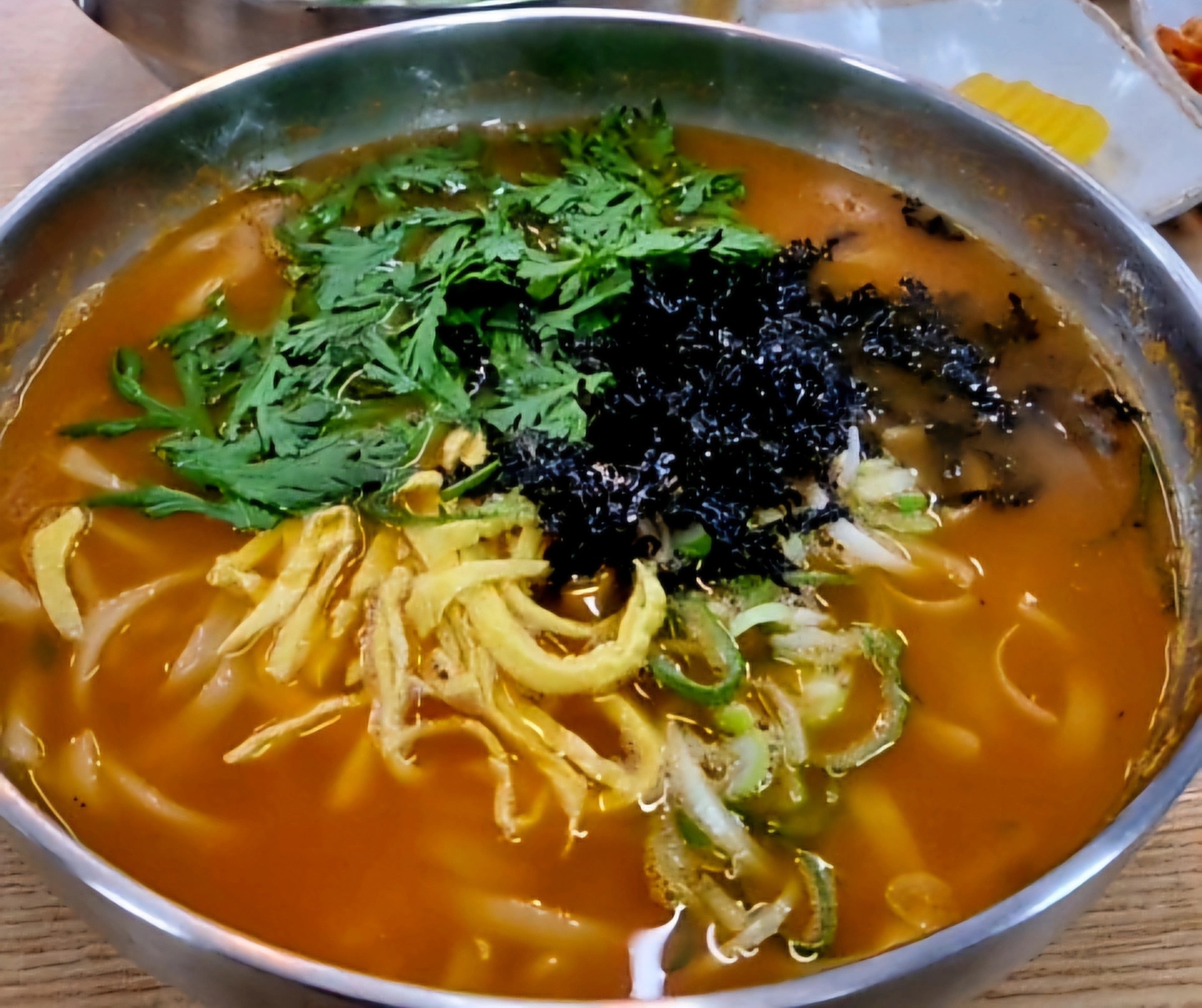 락빈칼국수