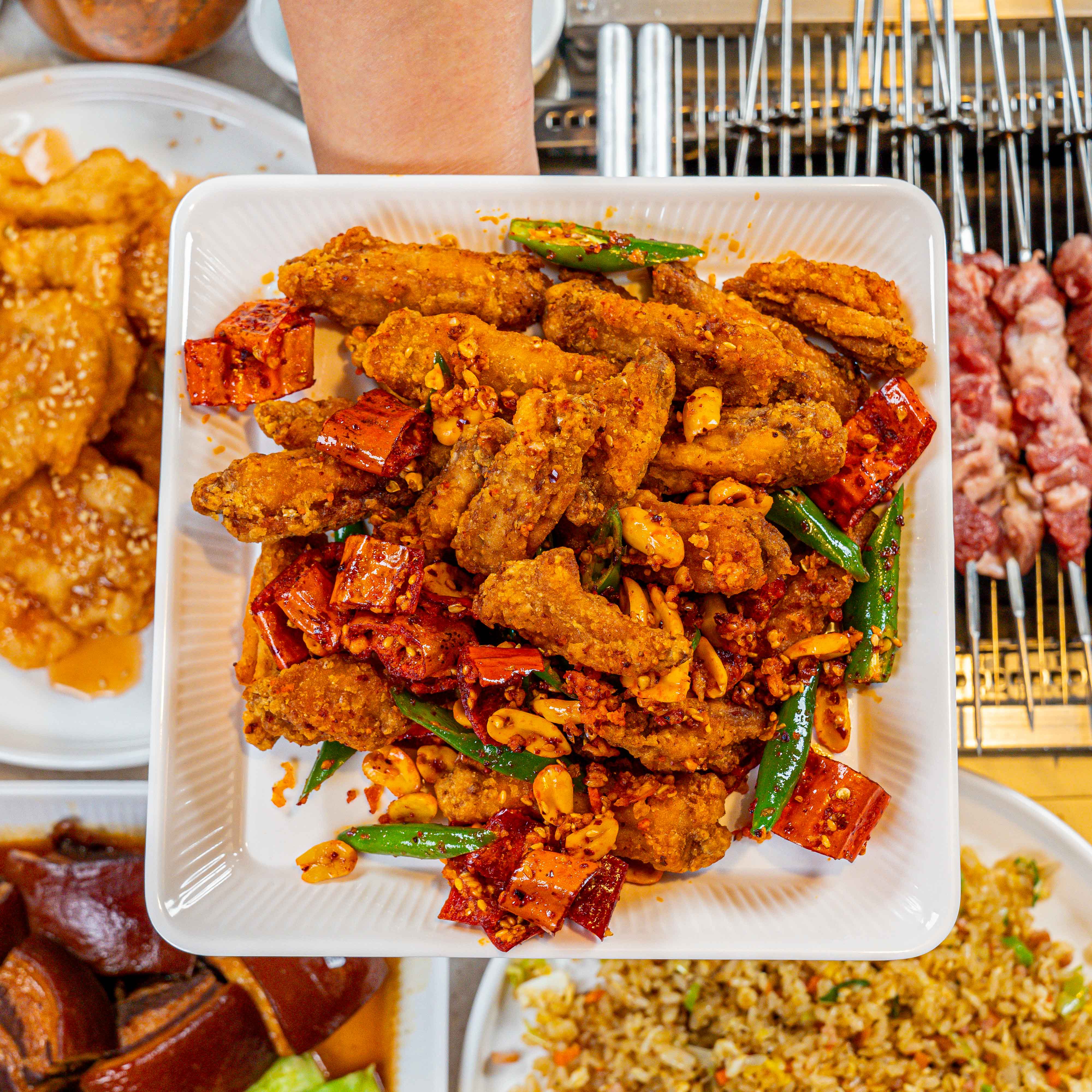 대경양꼬치