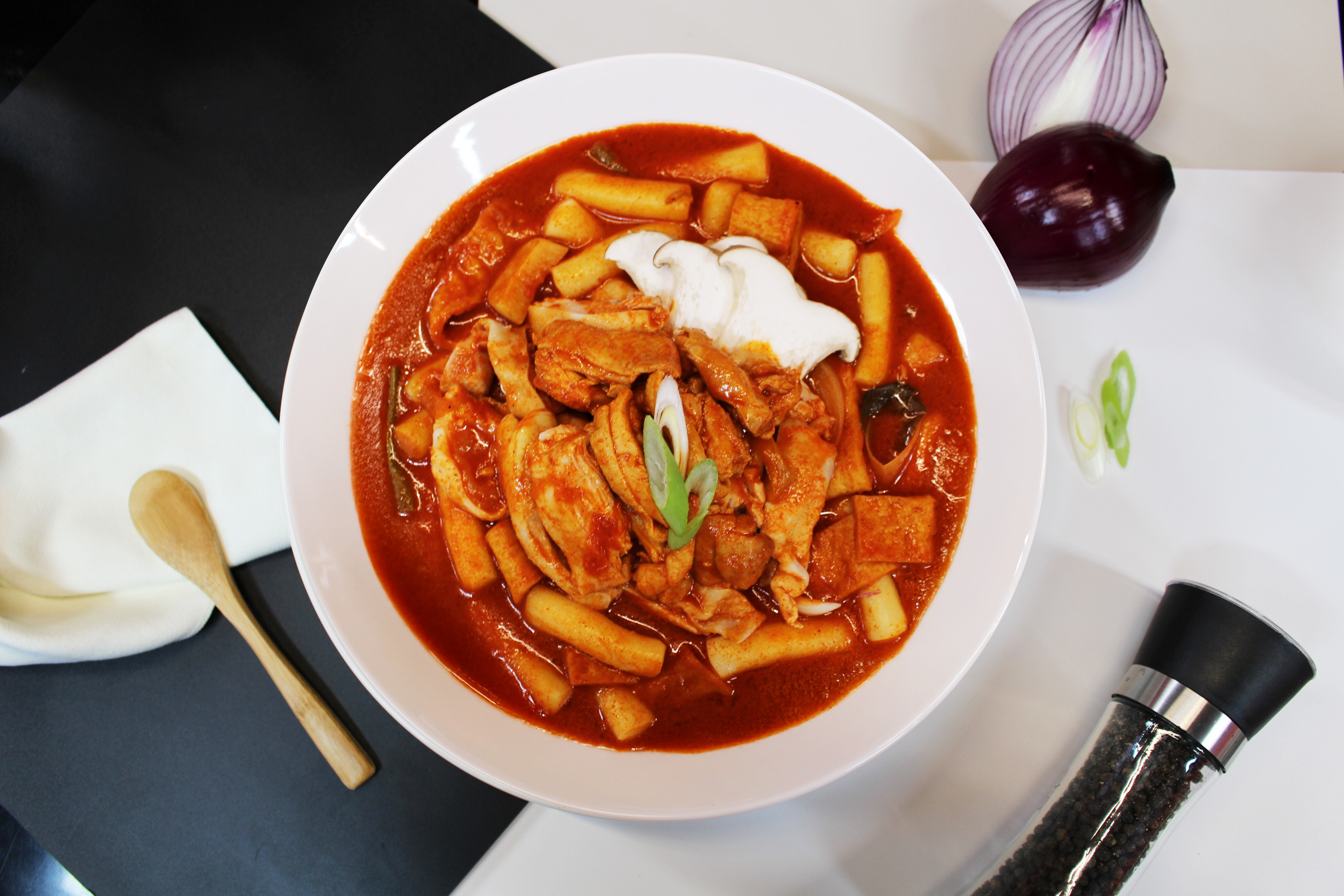 떡군이네떡볶이 천안쌍용점