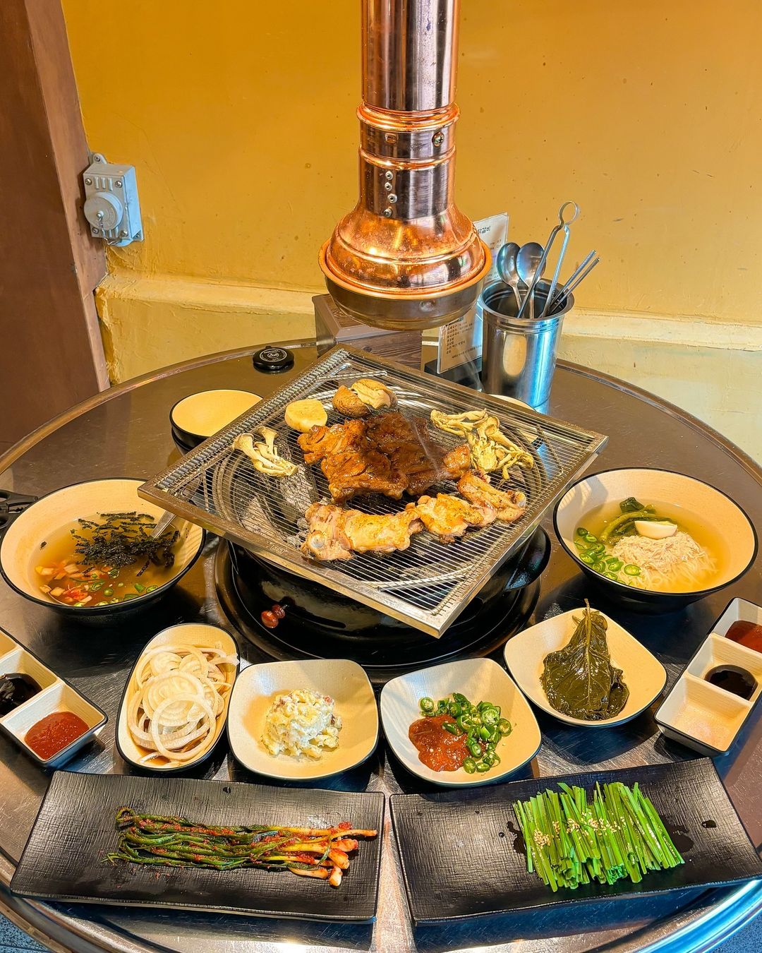 부막숯불닭갈비 동래점