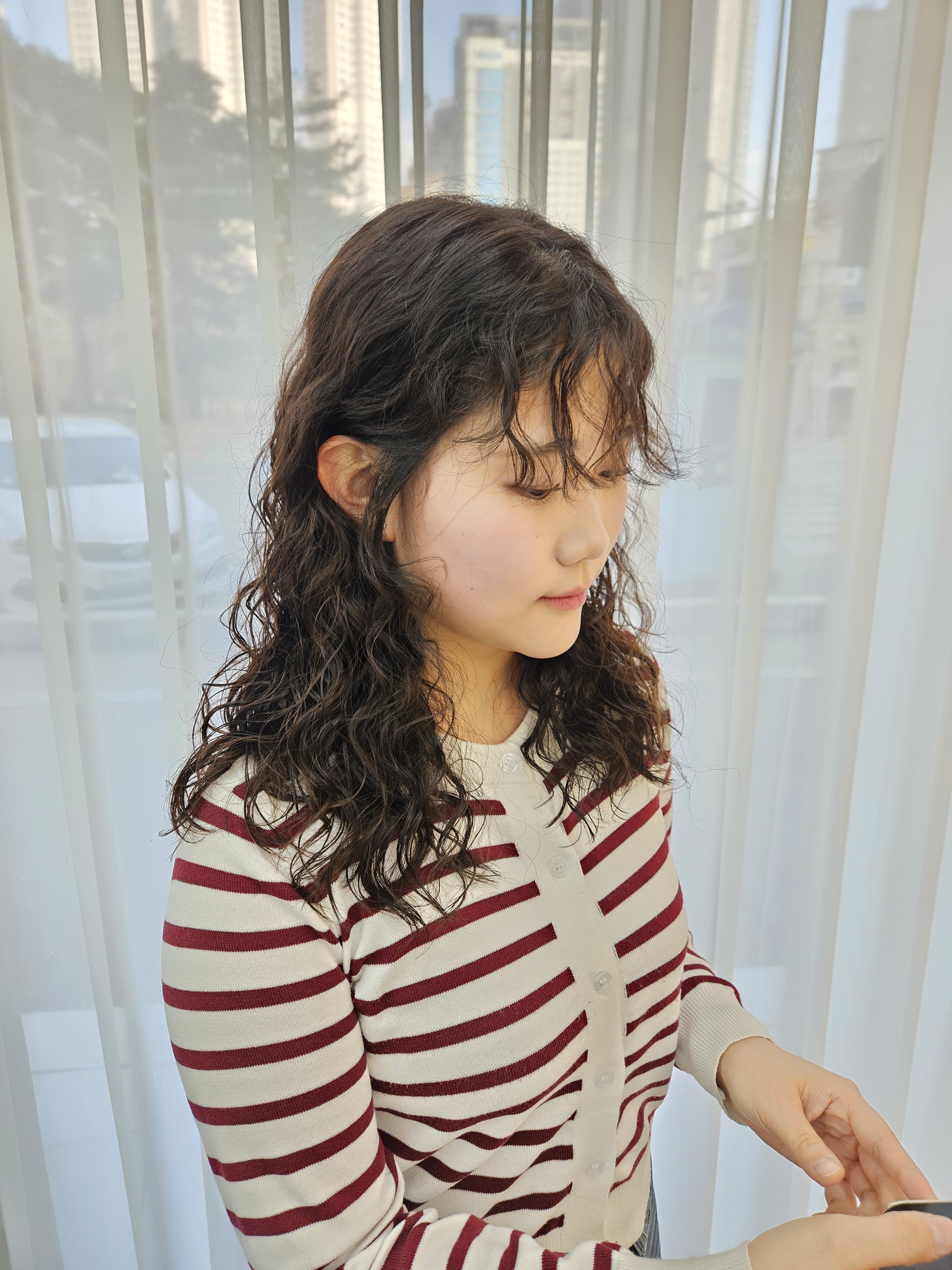 어뉴띵헤어 이천점 내부 또는 관련 모습