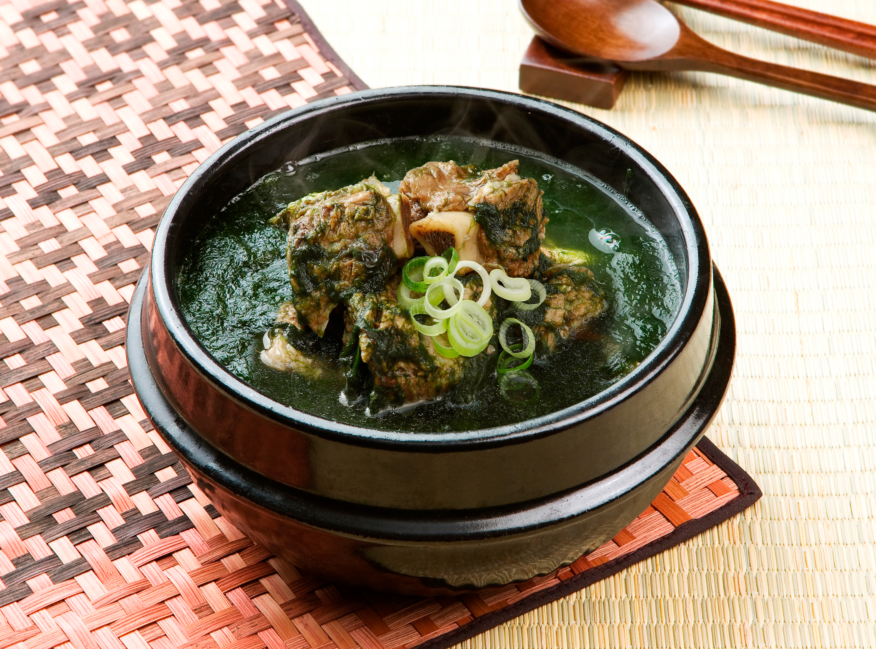 매생이갈비탕