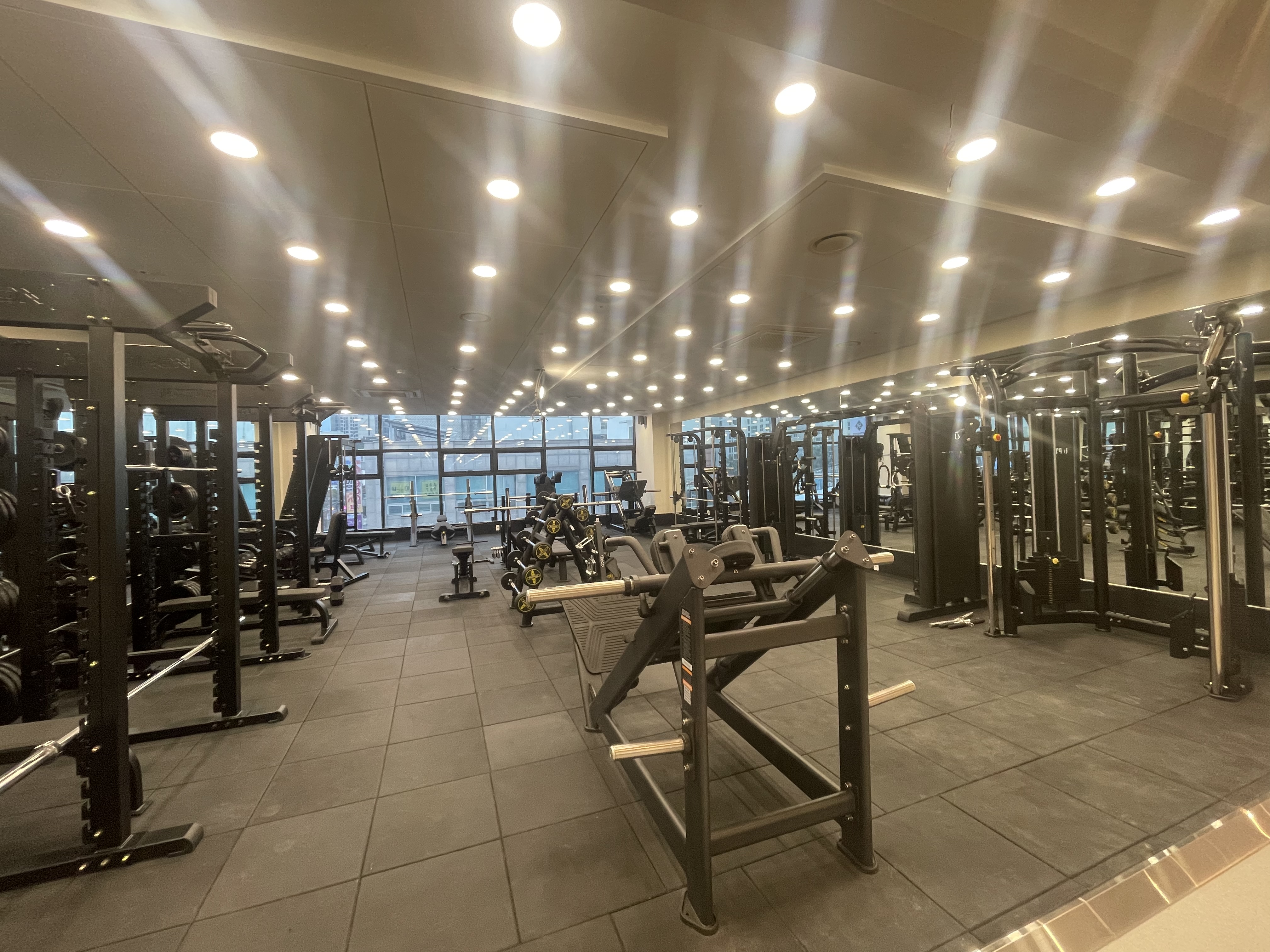 바름휘트니스 노형점