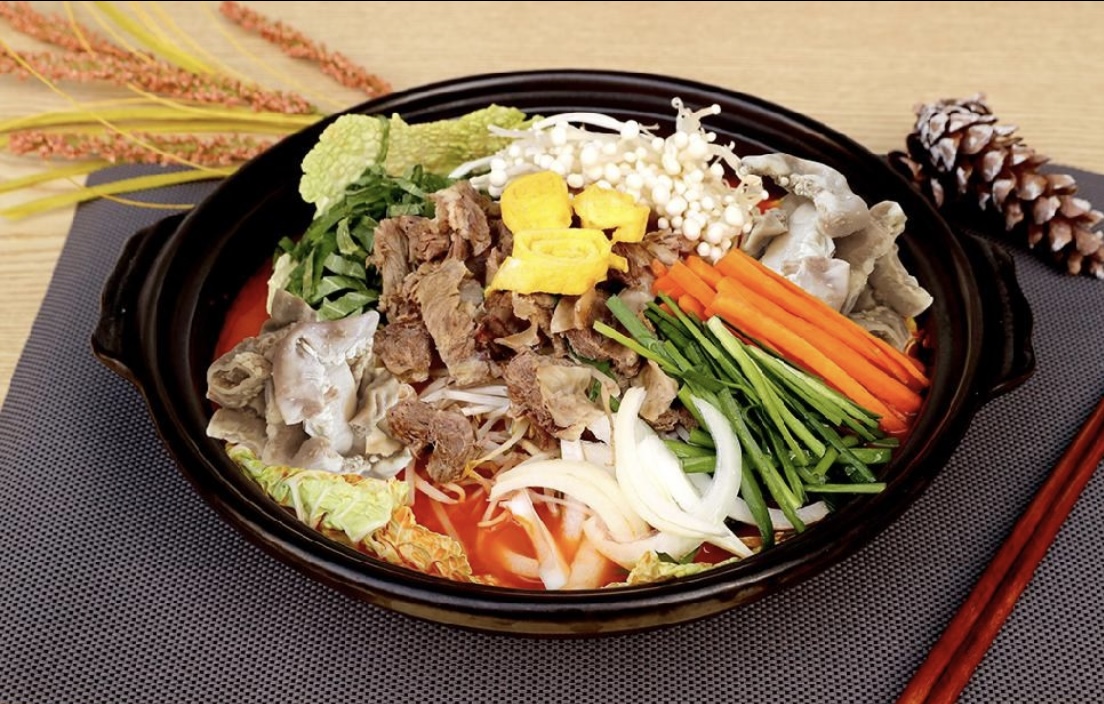 냉면스쿨&신우촌갈비국밥