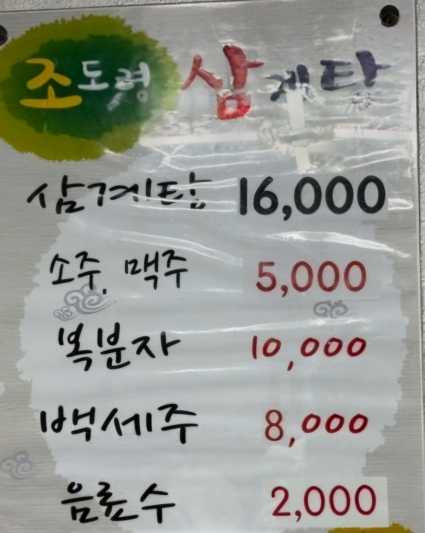 요약 정보 이미지