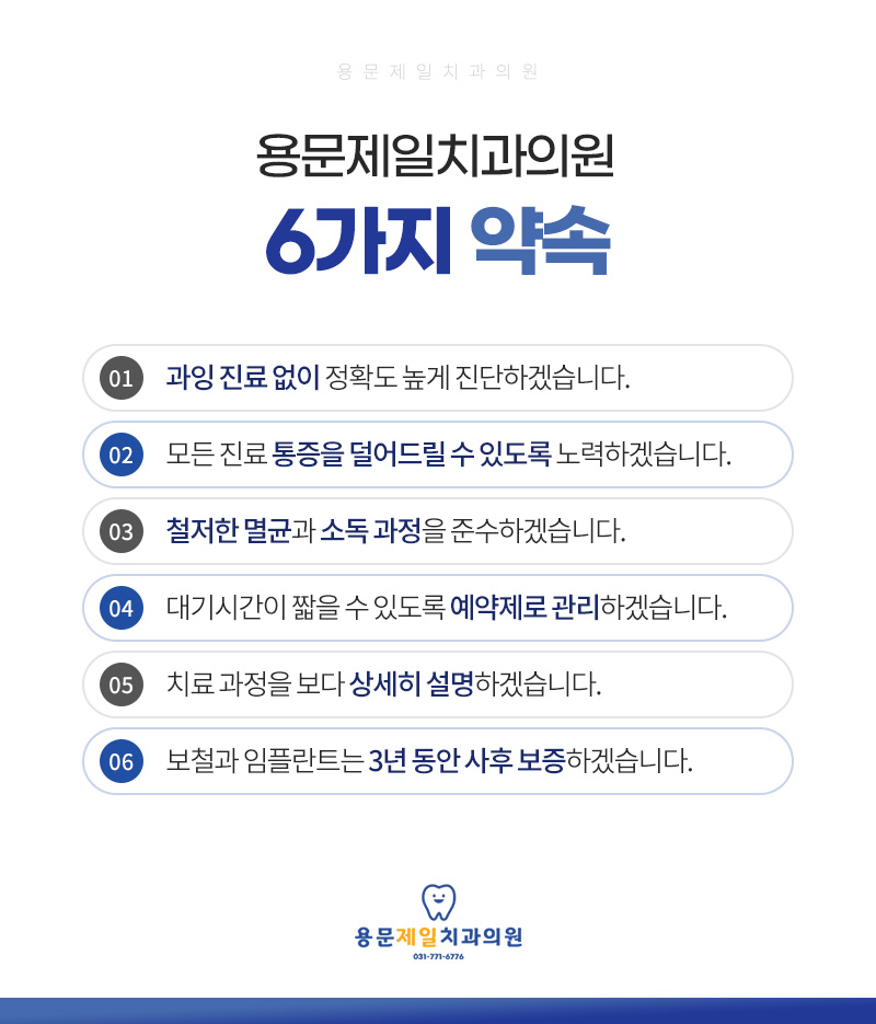 용문제일치과의원