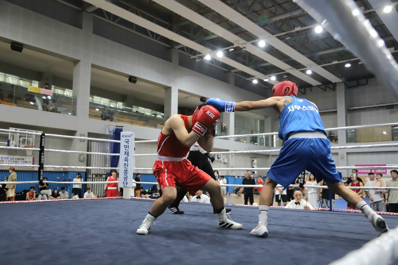 경기도 화성시 병점구 복싱체육관 사우스포짐(Southpaw gym) 내부 모습 2