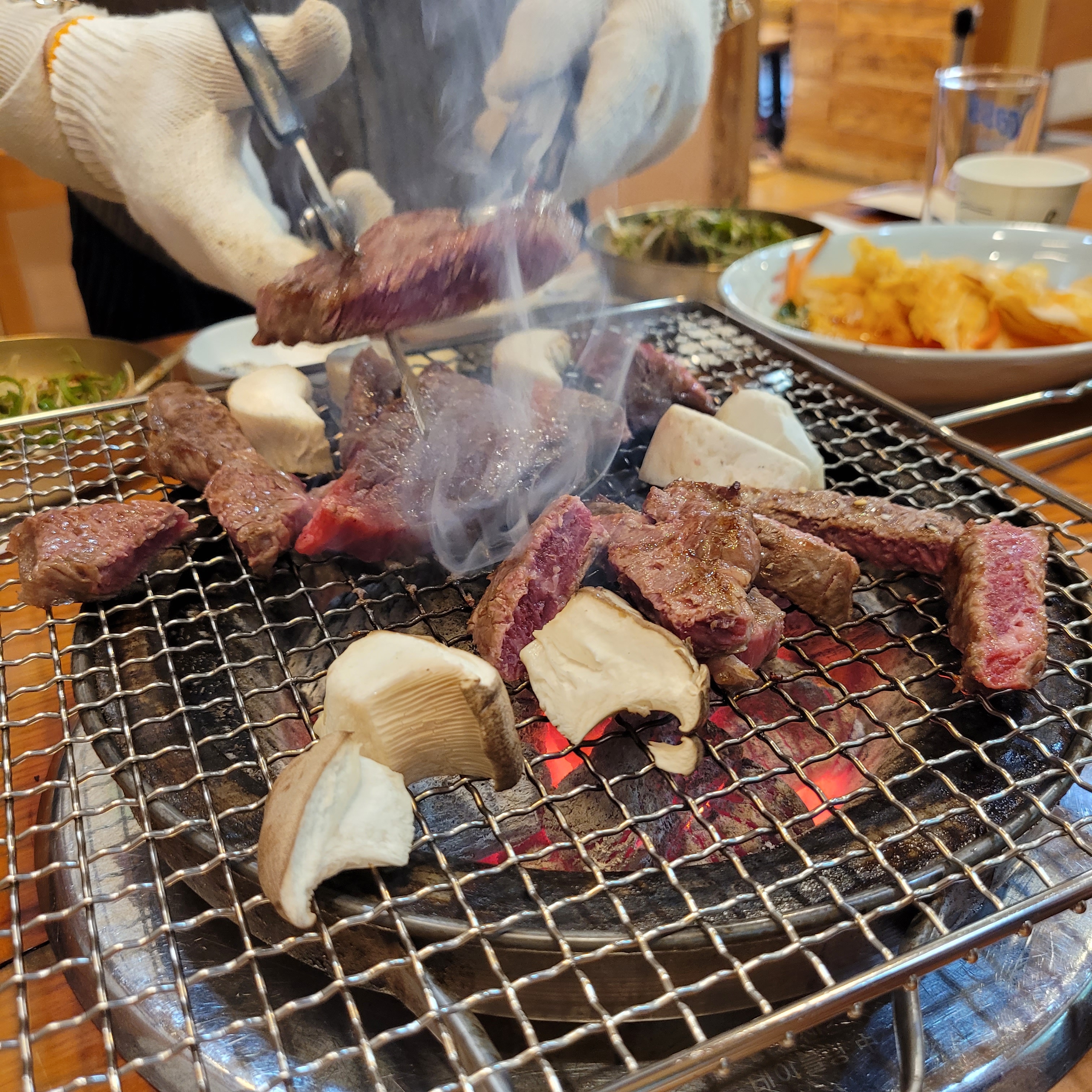 석정한우마을