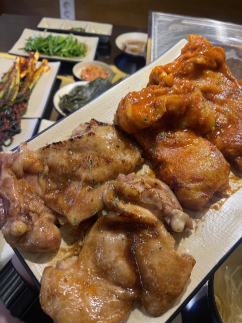 부막숯불닭갈비