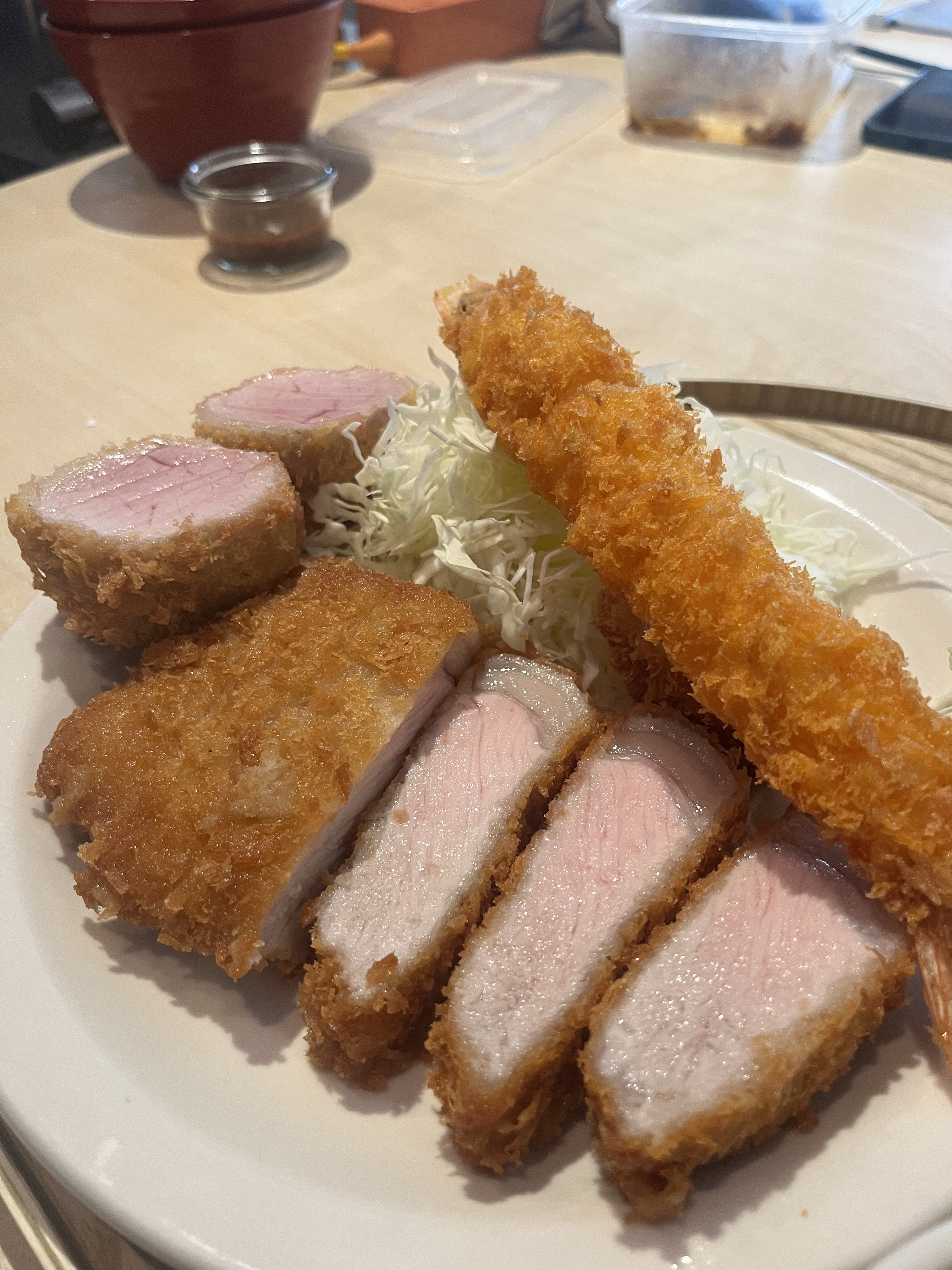 모듬카츠