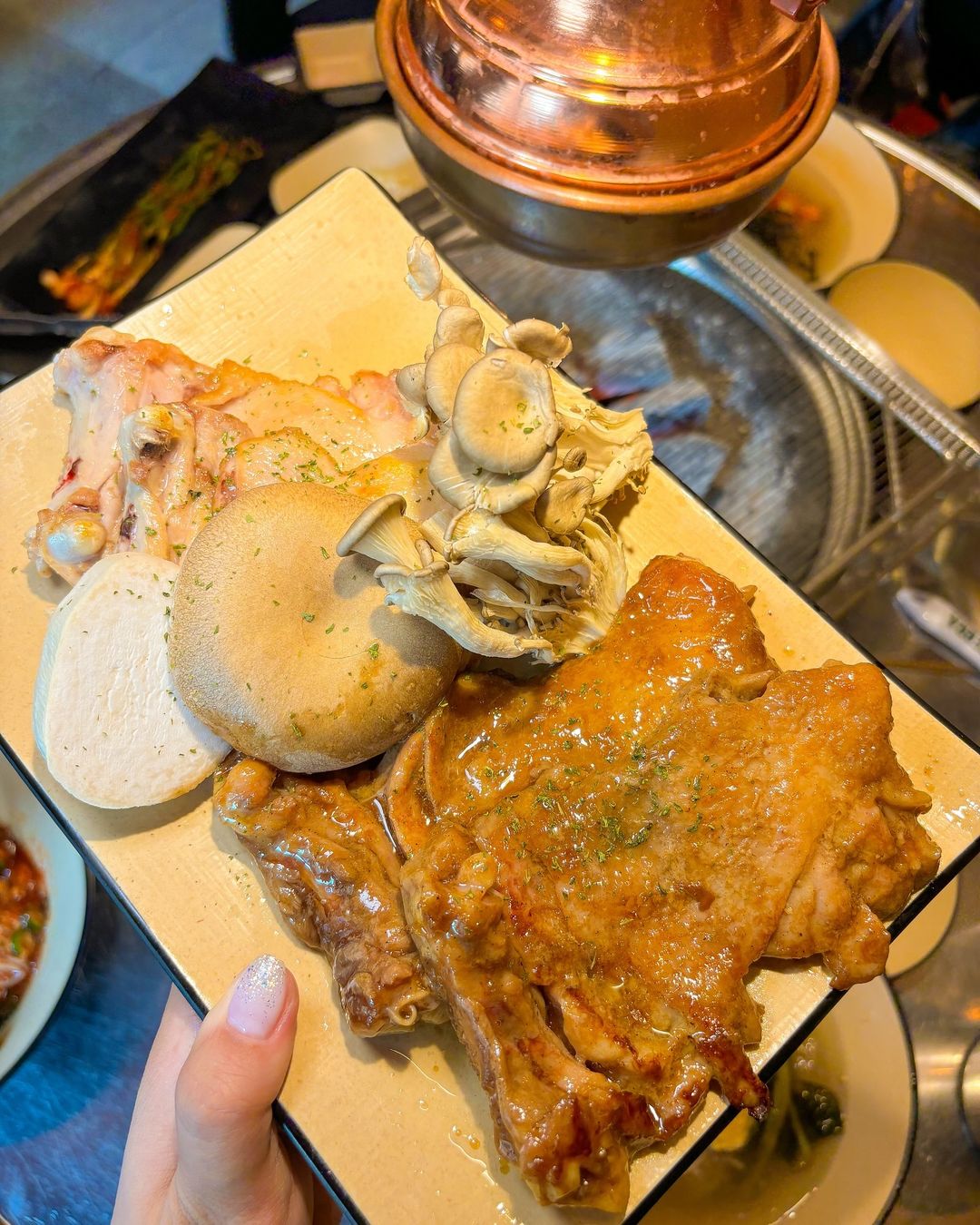 부막숯불닭갈비 동래점