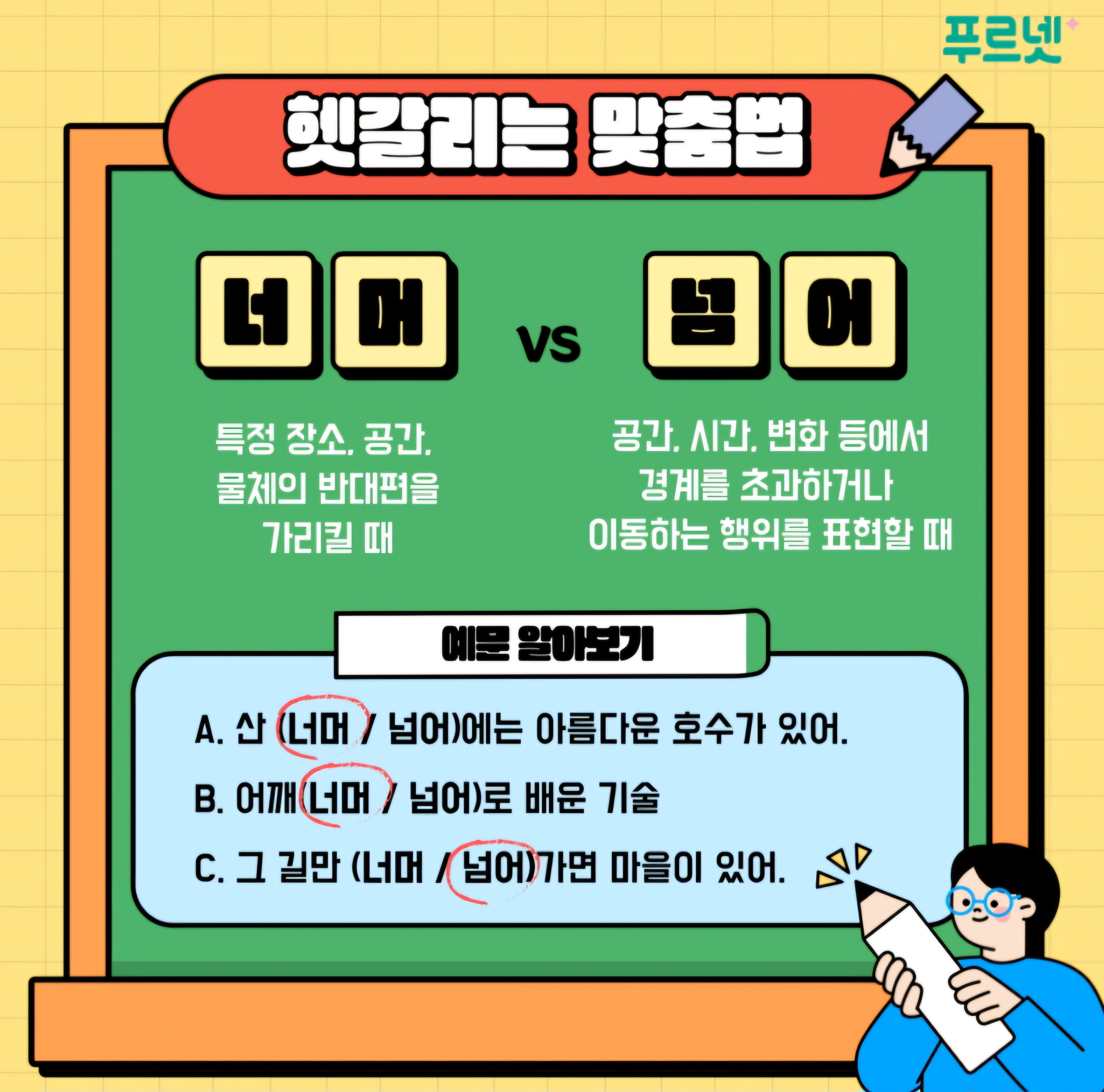 푸르넷공부방 중원학원