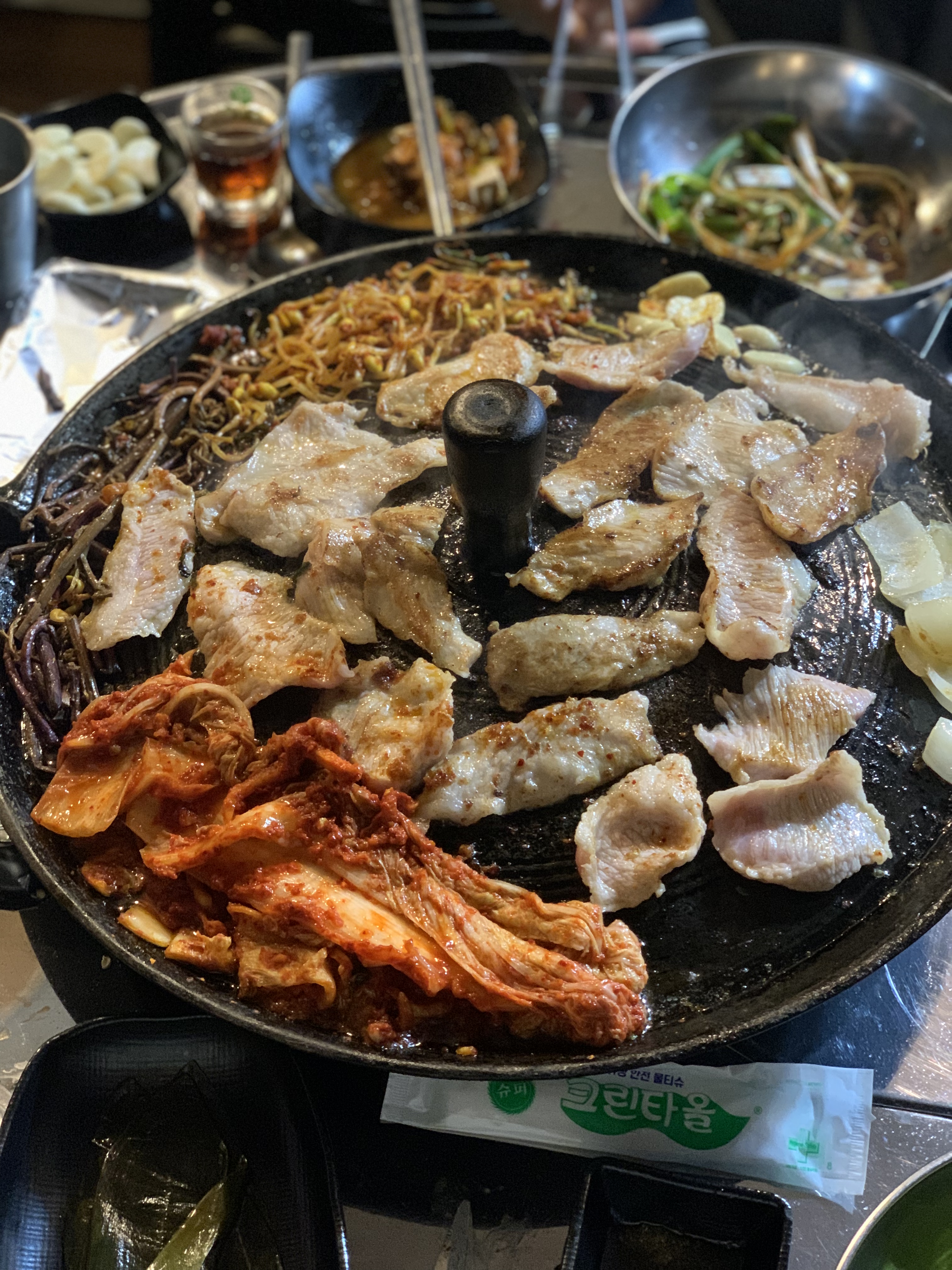장모님댁솥뚜껑삼겹살
