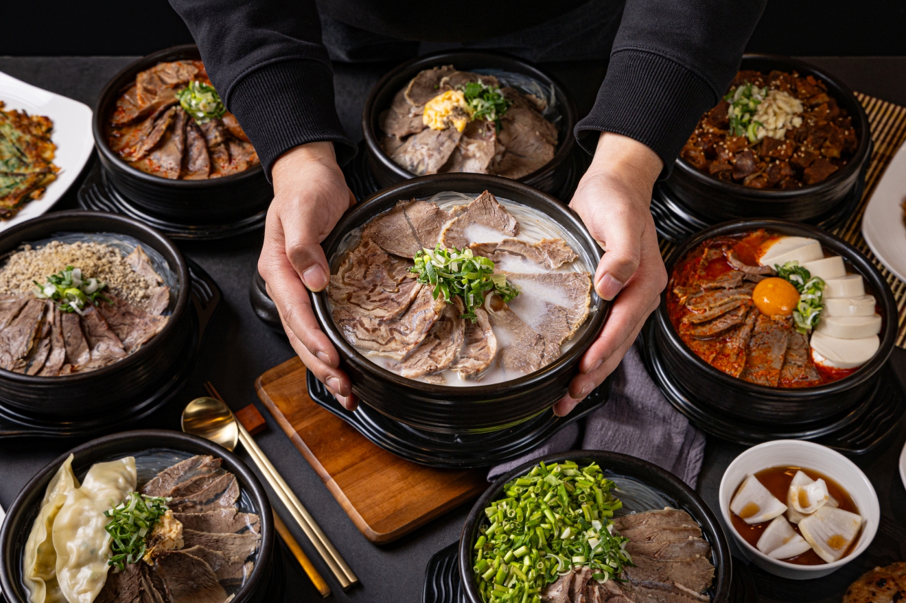 옛추억 갈비탕 비산직영점