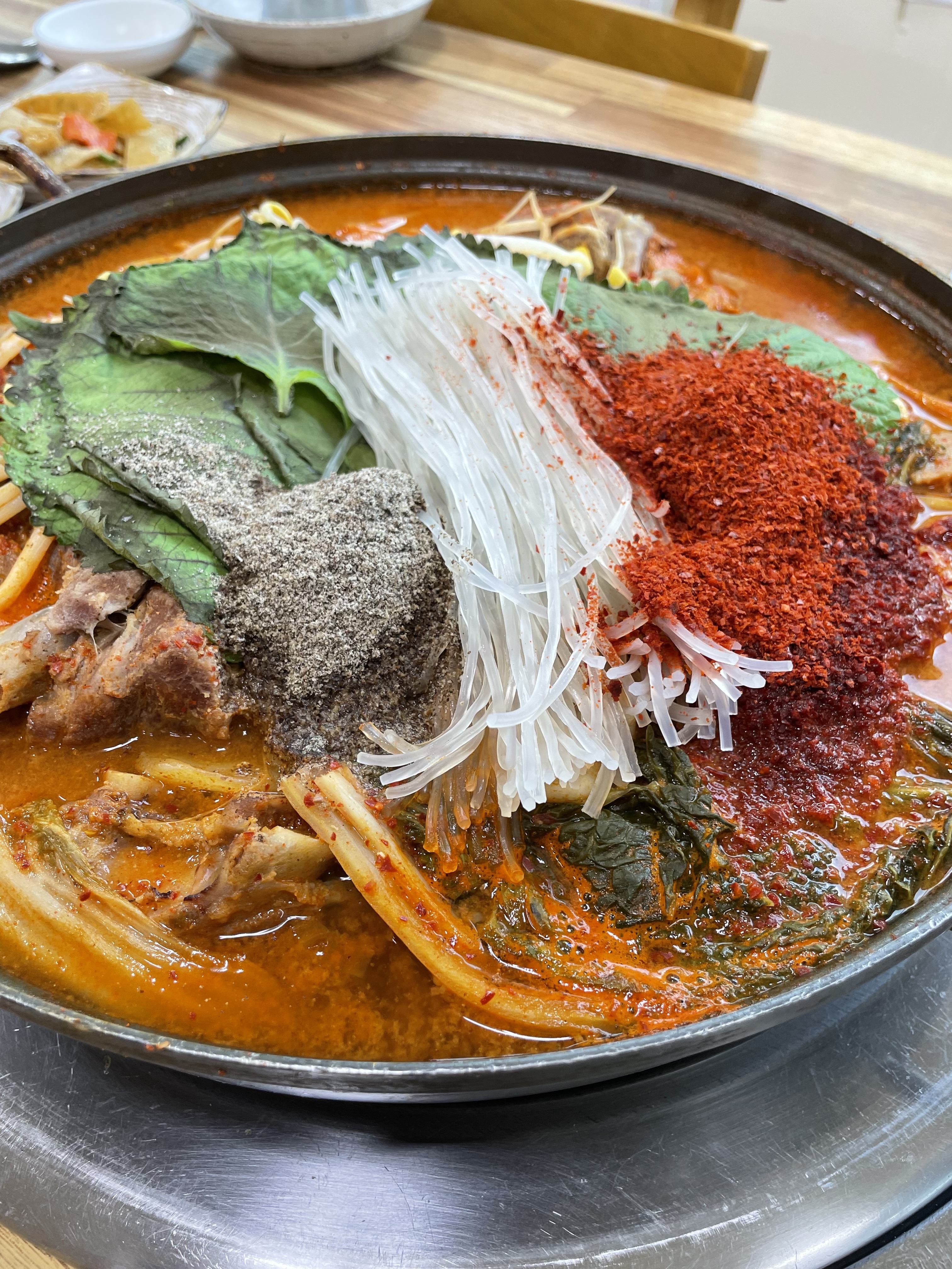 우거지감자탕(소)