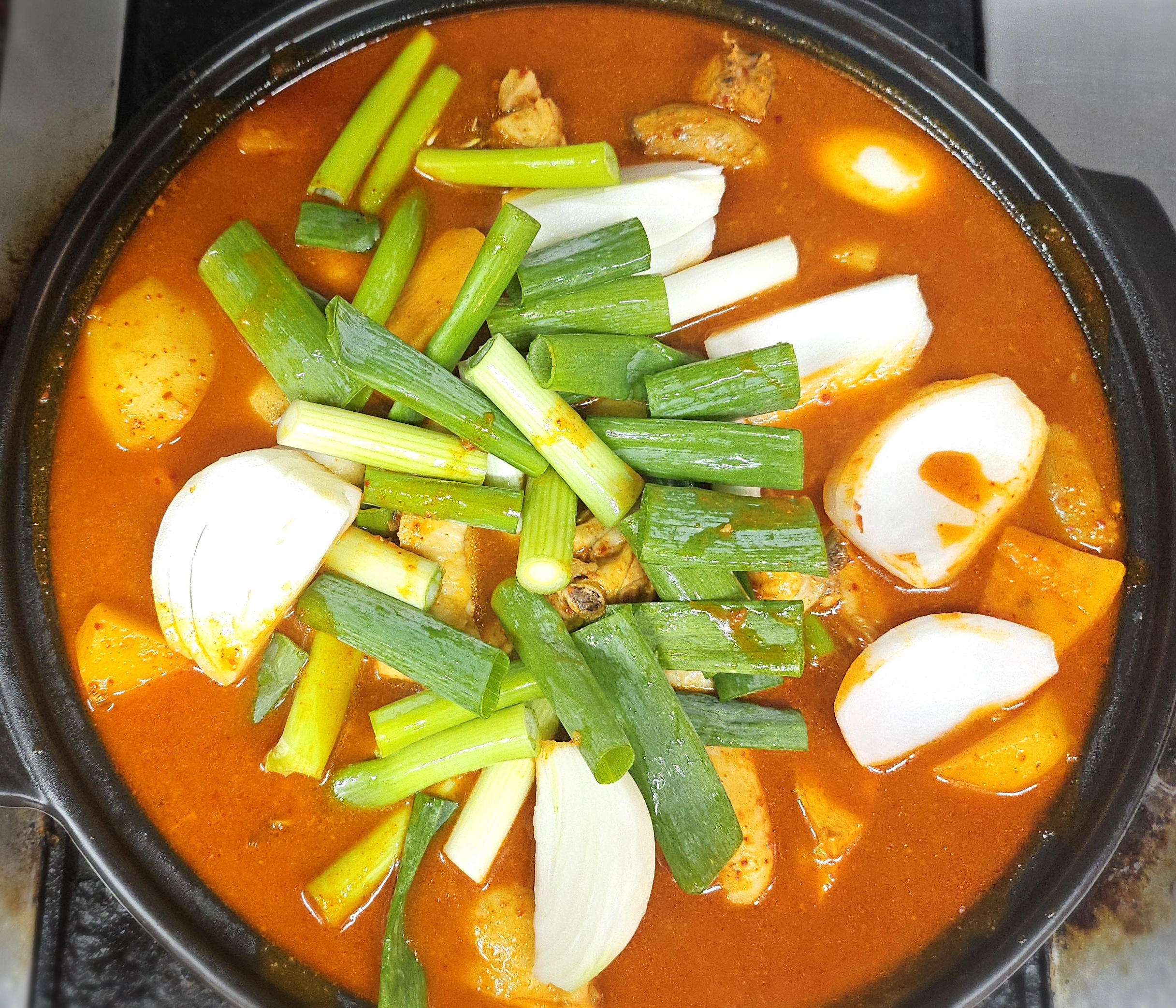 장날에참숯구이