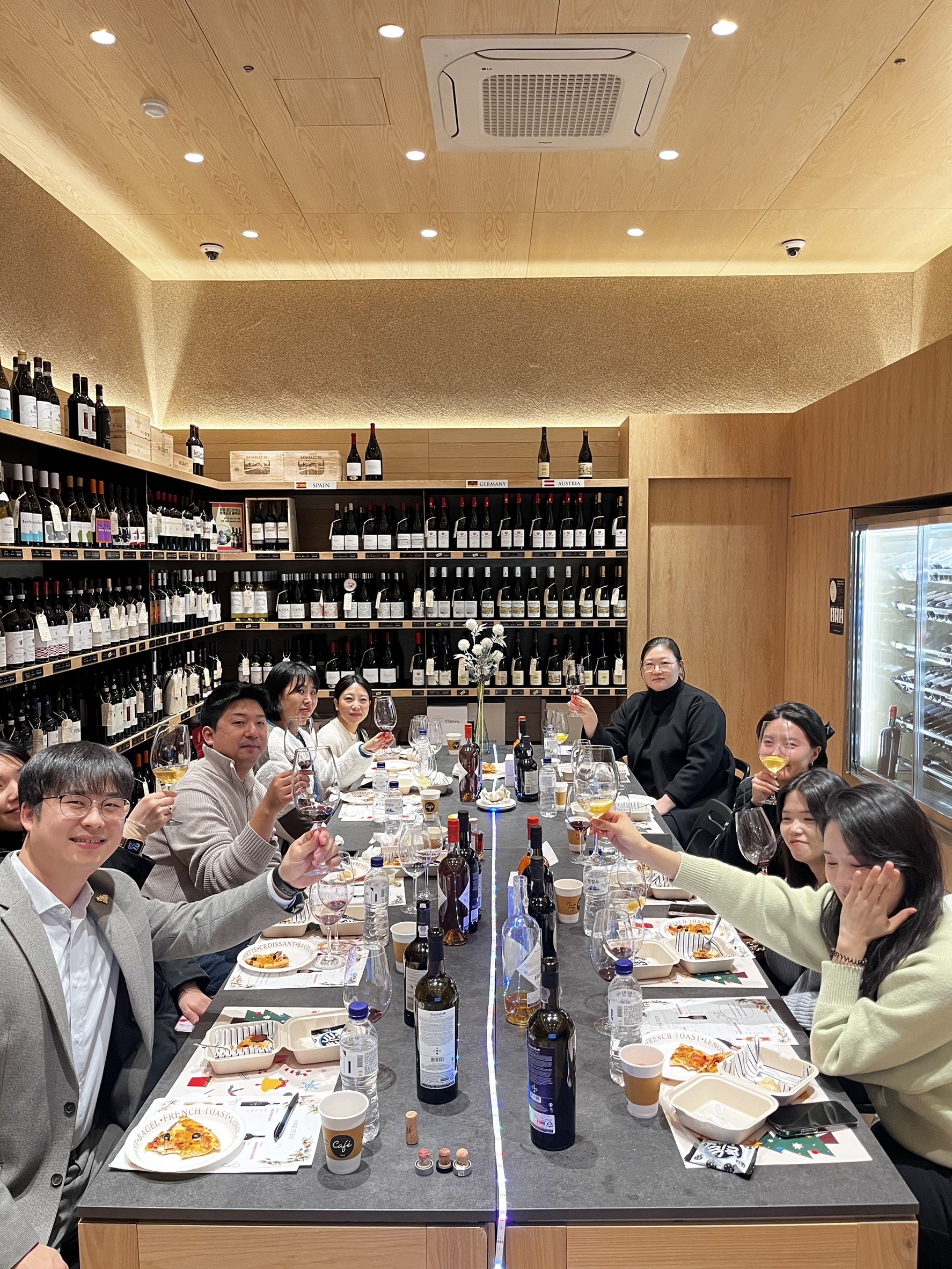 뱅가드와인머천트 부산센텀지점