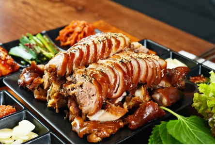 명품족발