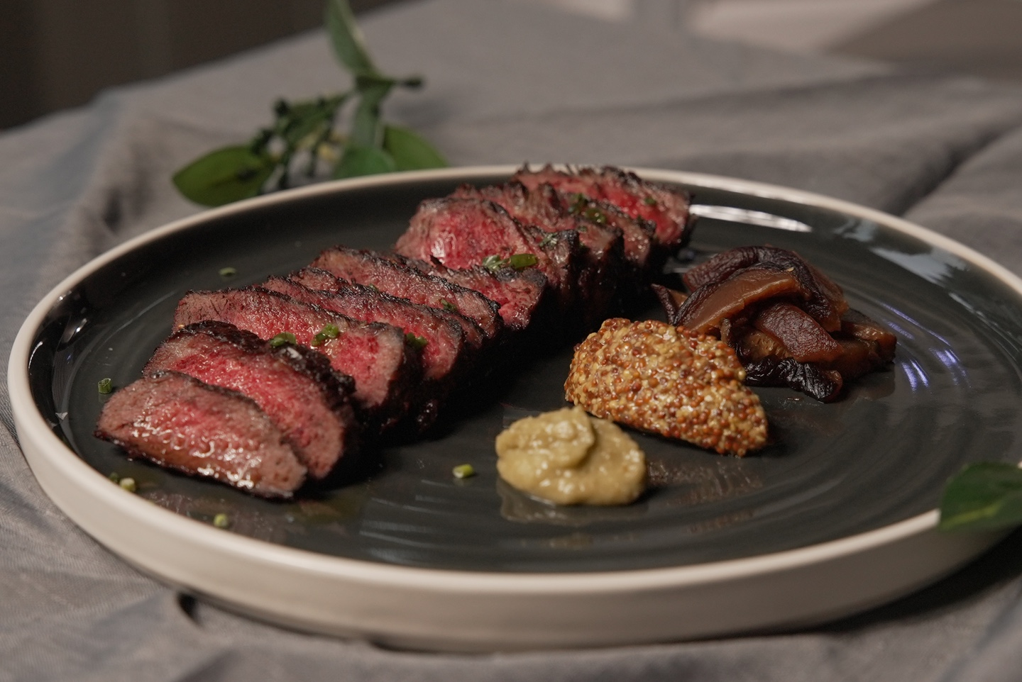 🍖살치살 스테이크