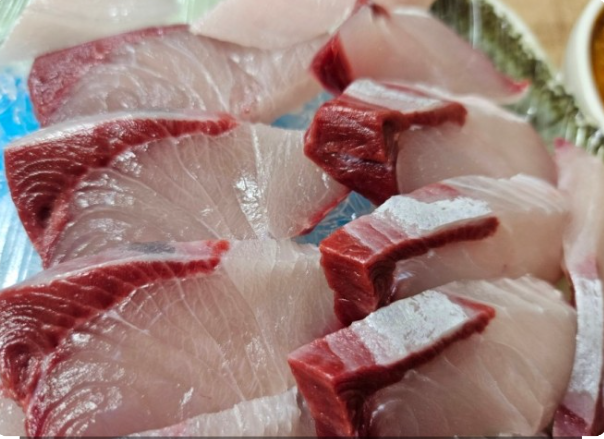 맛보기 방어회