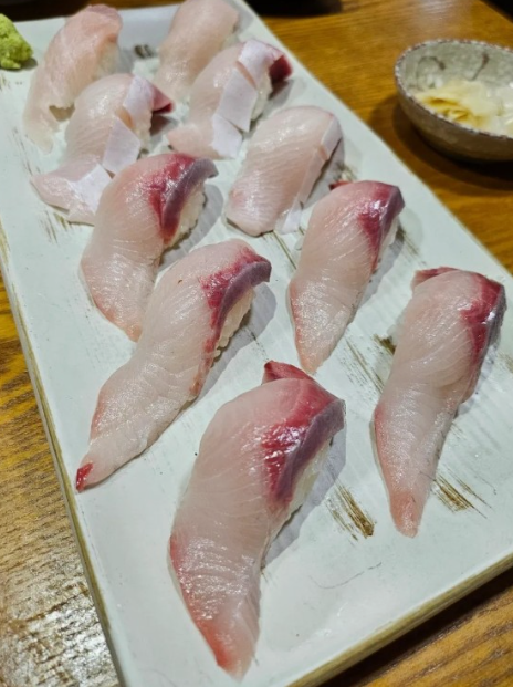 방어초밥10pcs