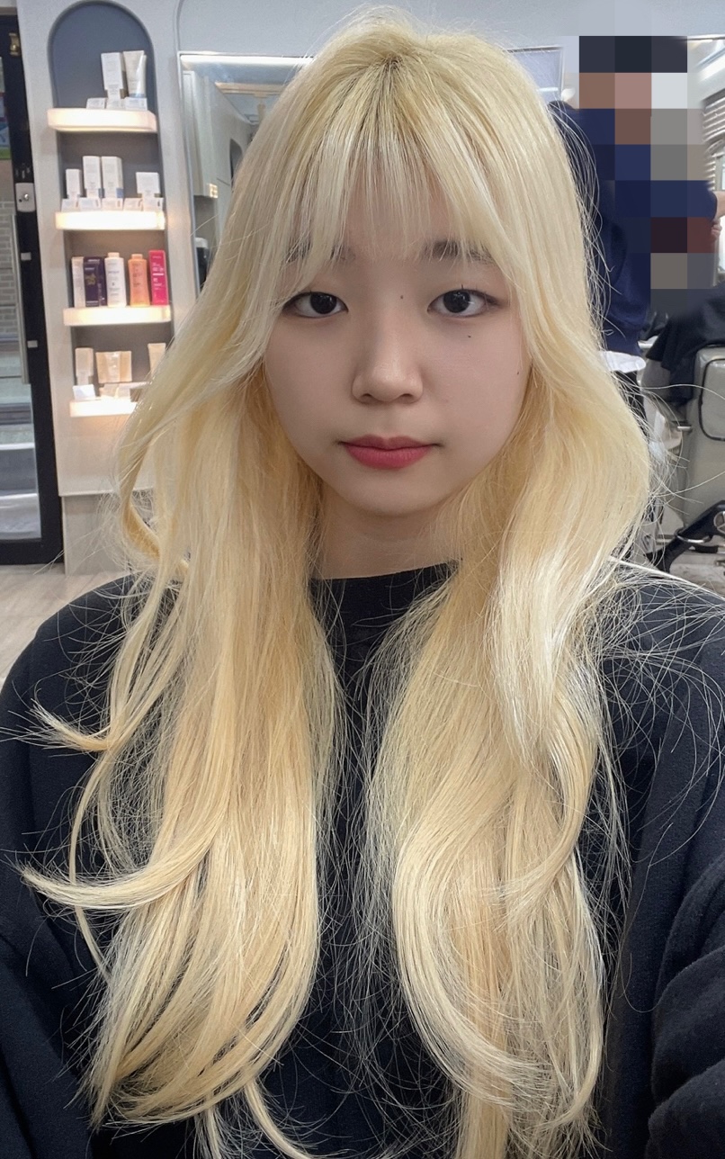 정성미용실 내부 또는 관련 모습
