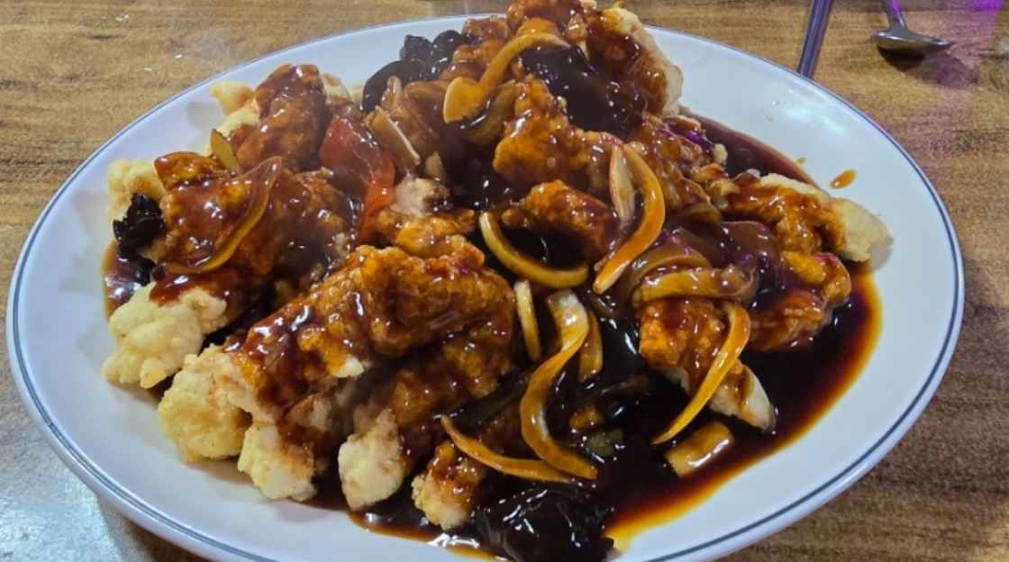 바우산옛날짜장