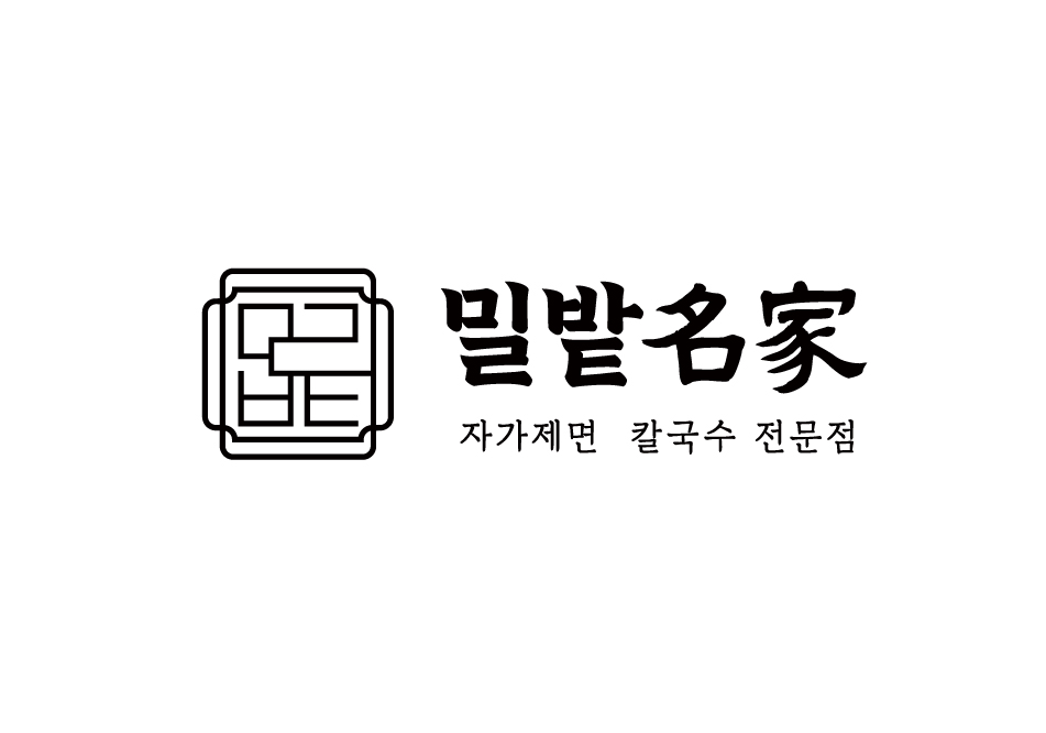밀밭칼국수 설명사진