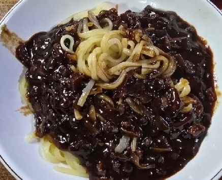 바우산옛날짜장