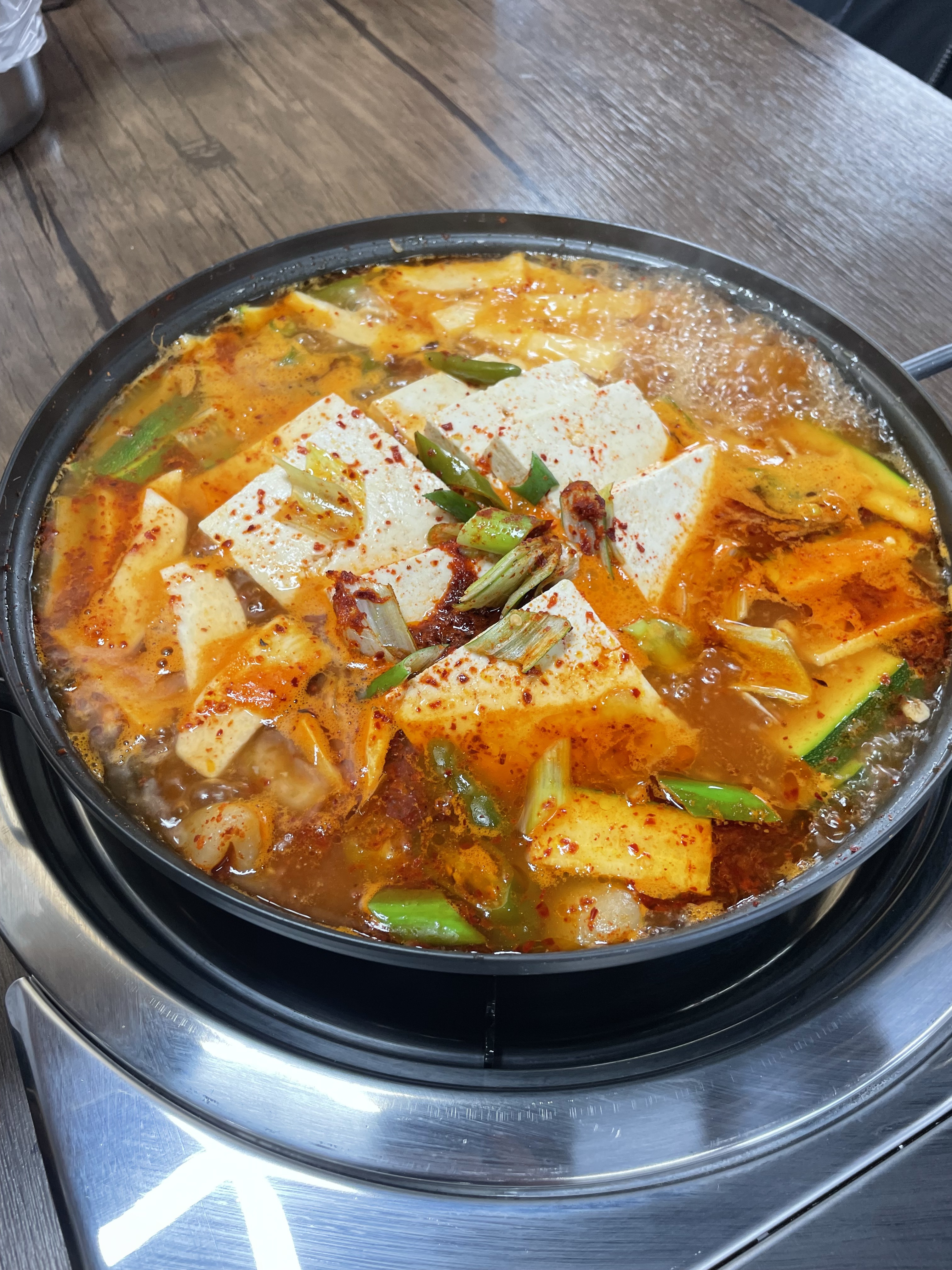 두부전골