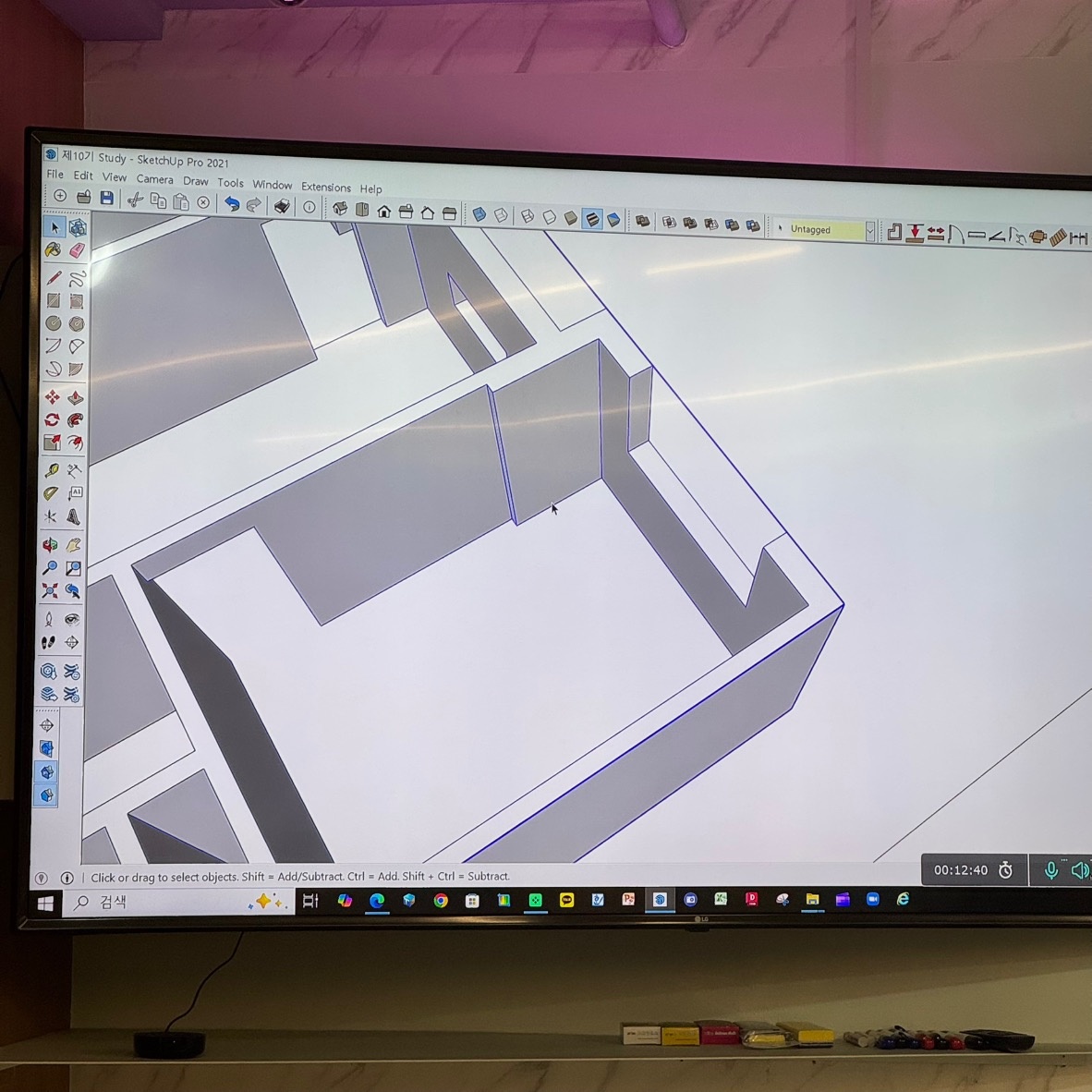 디엣지컴퍼니 시공 이미지