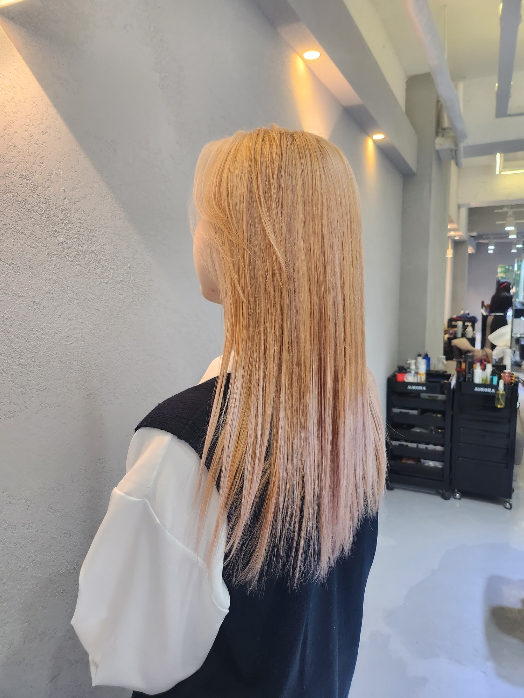 이쁘다헤어 대구 동성로스타점