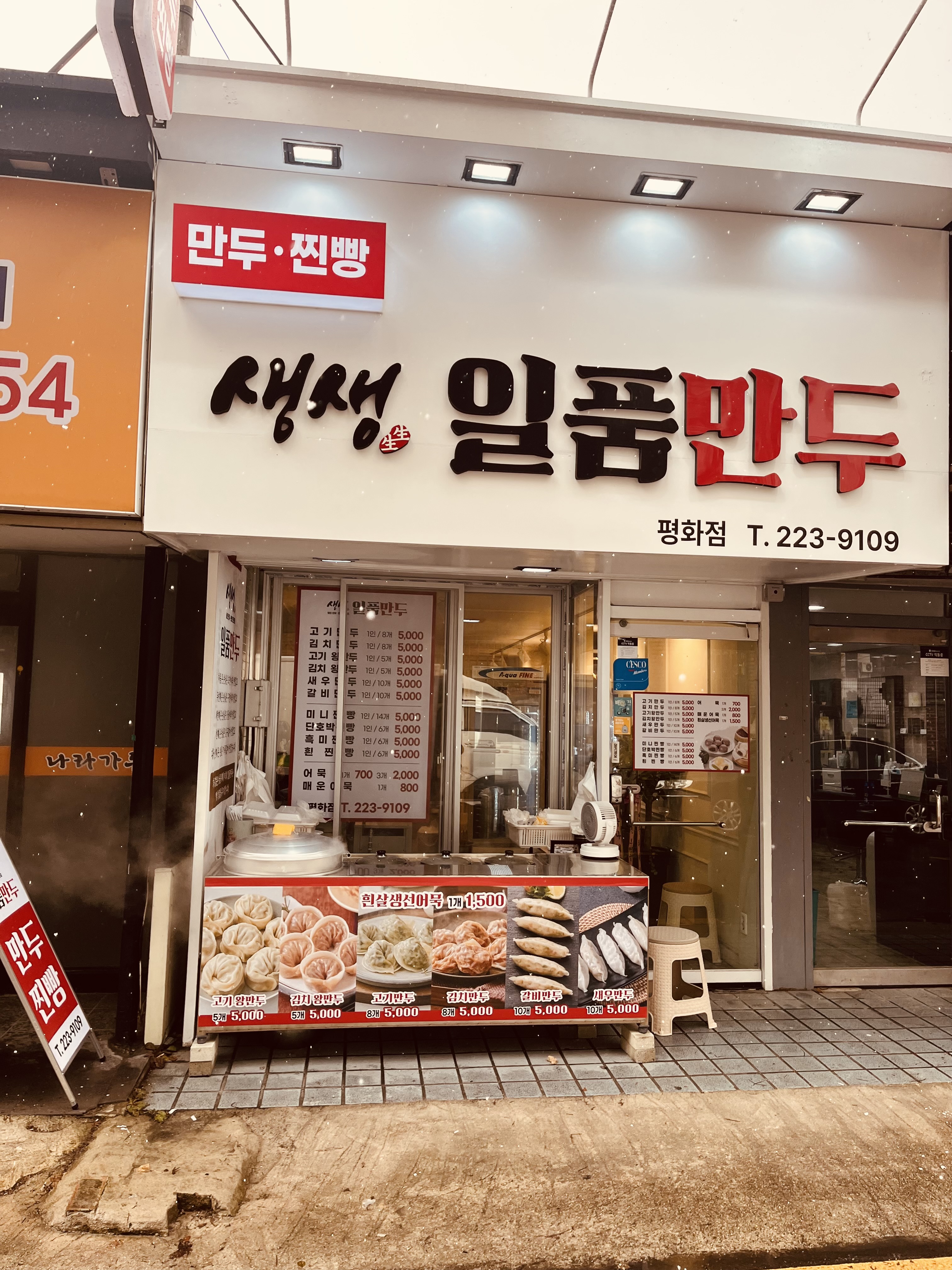 생생일품만두 평화점