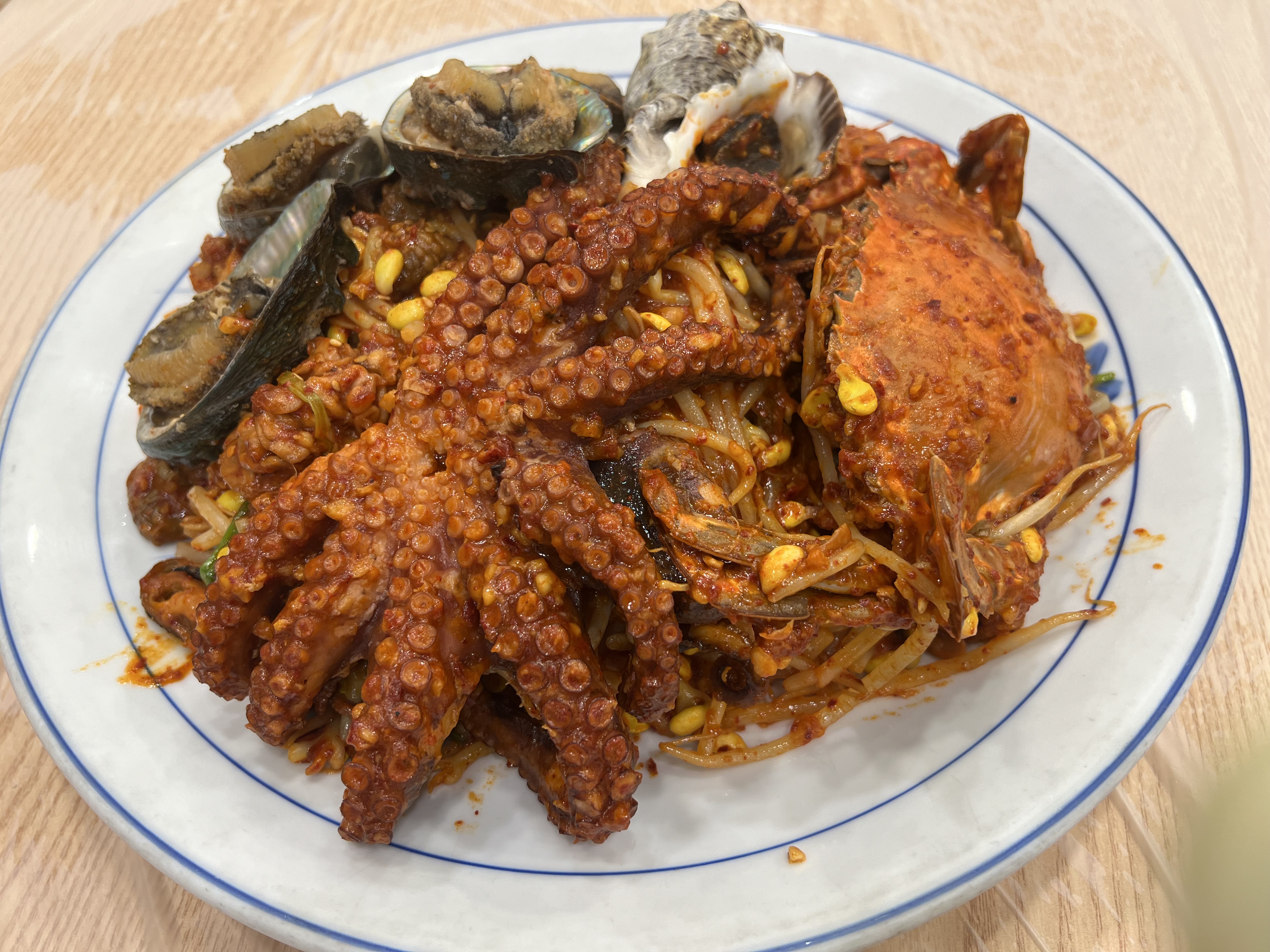 진도등대아구해물찜
