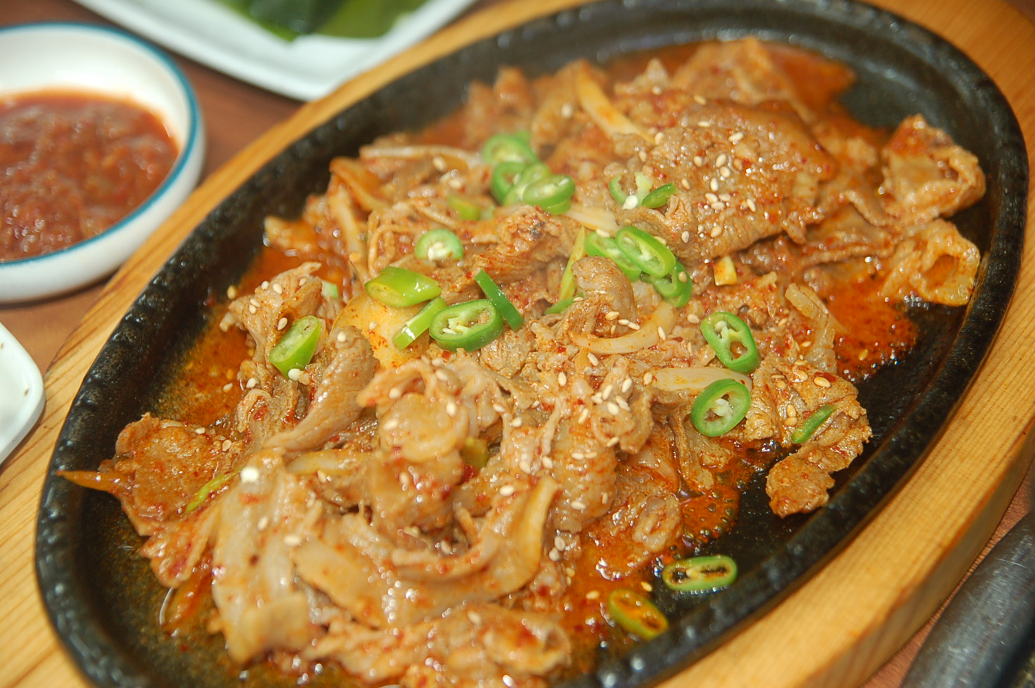 길봉식당 용해점 전라 애견맛집