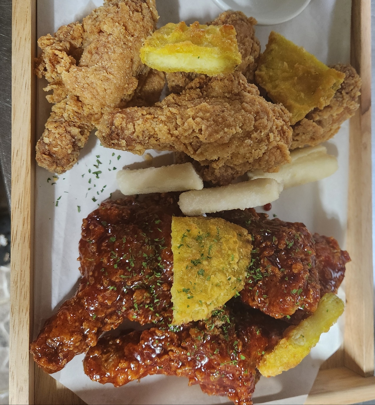 안심쌀통닭 양산남부시장점