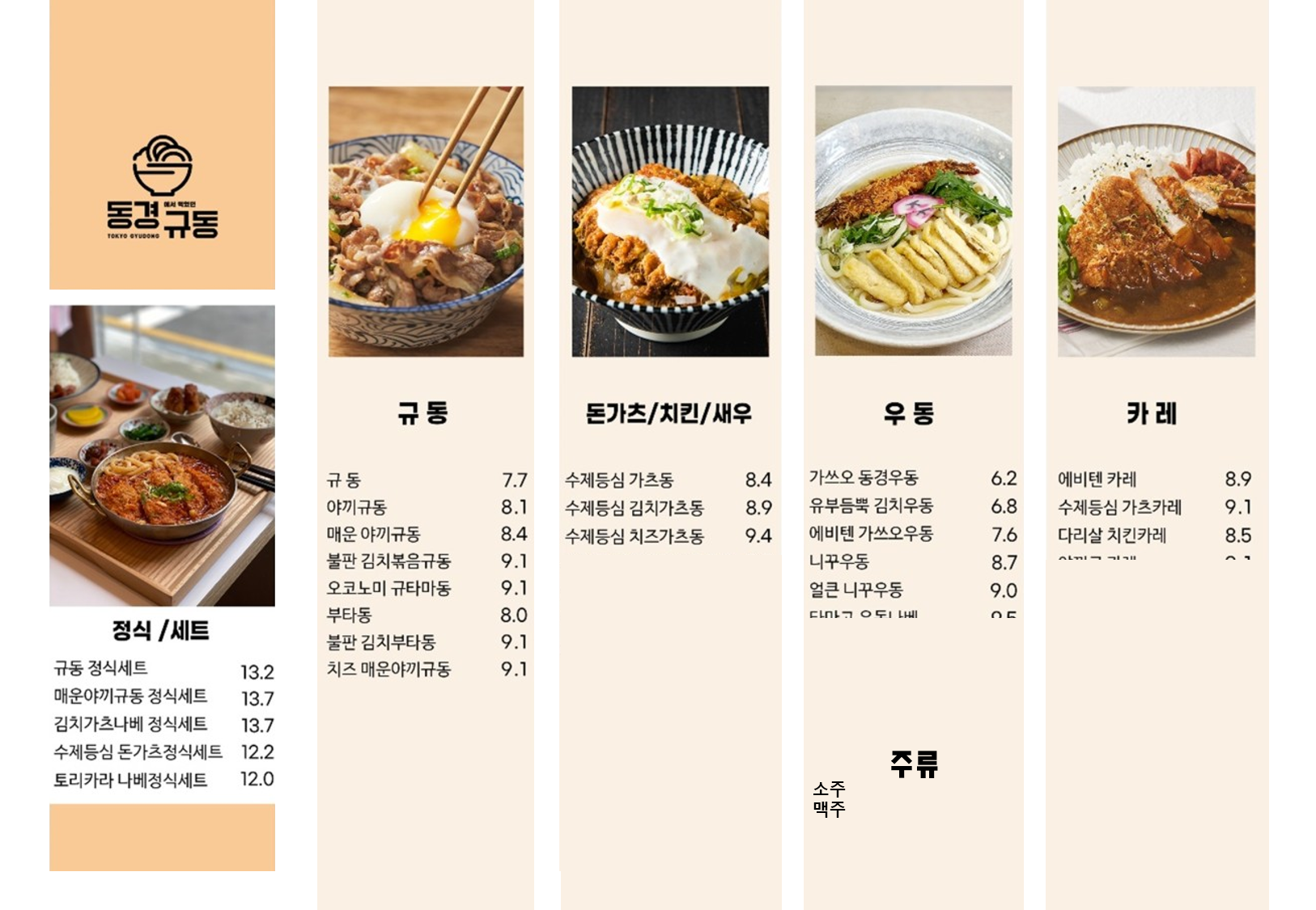 동경규동 시흥은행나무점