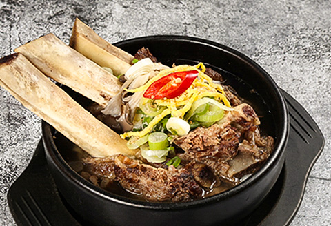 얼큰특갈비탕