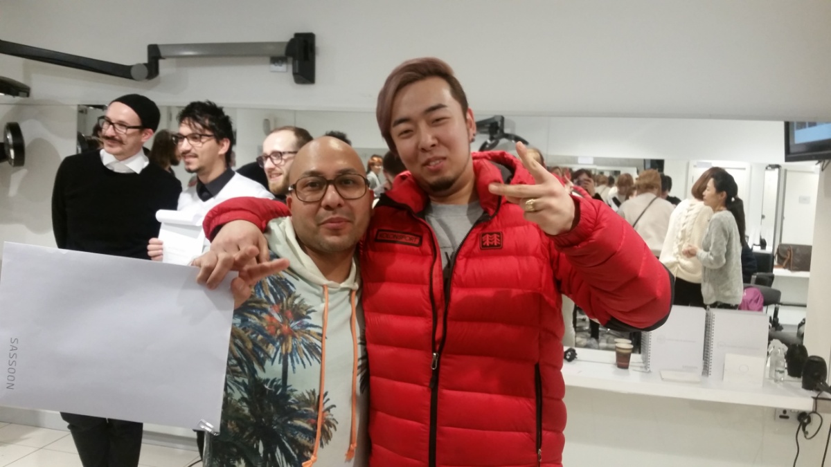 아만나헤어살롱 정관점 태검원장