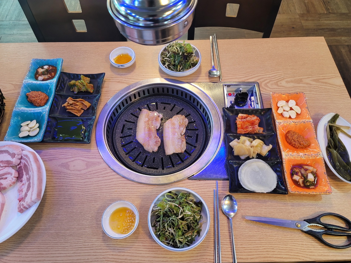봉평숯불갈비