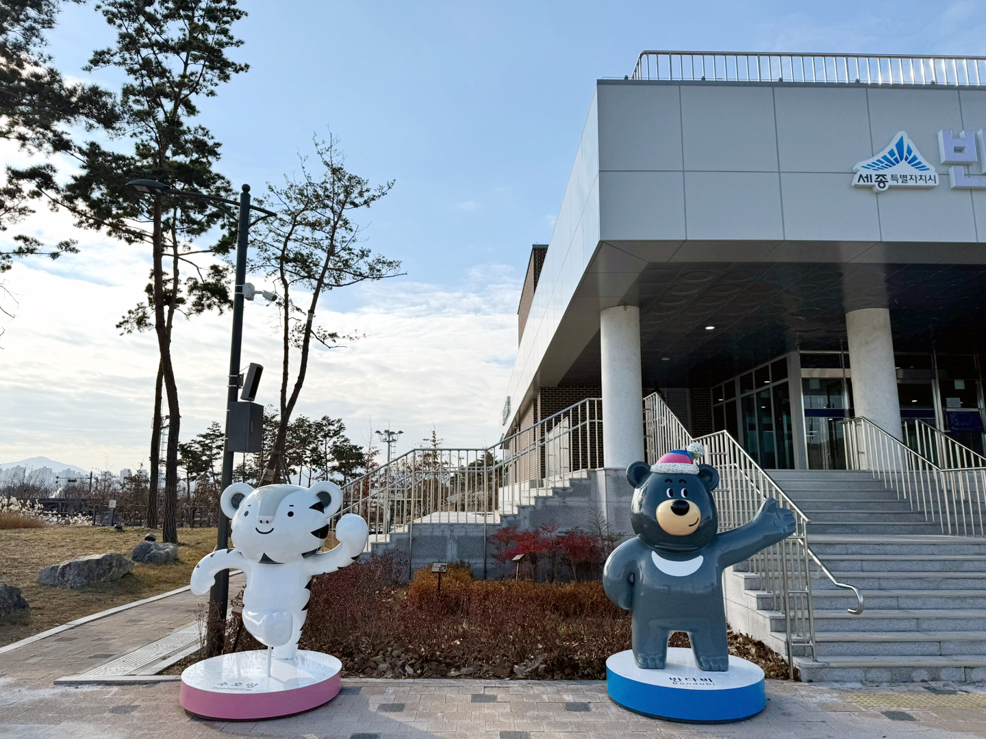 세종 반다비 빙상장