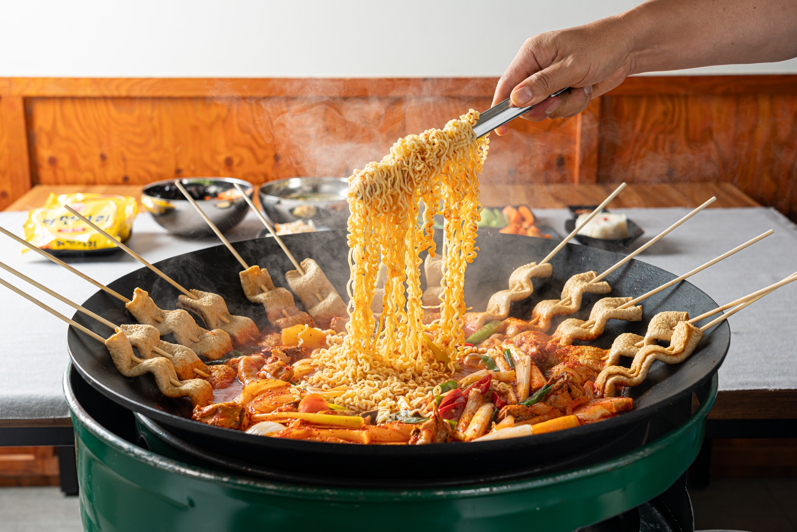 통큰솥뚜껑닭볶음탕 울산옥동점 설명사진