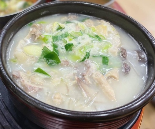 한양진순대국