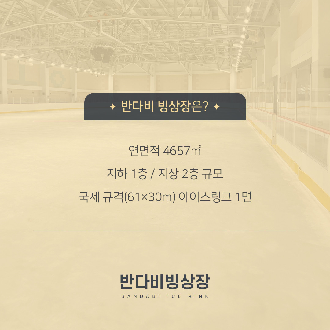 세종 반다비 빙상장