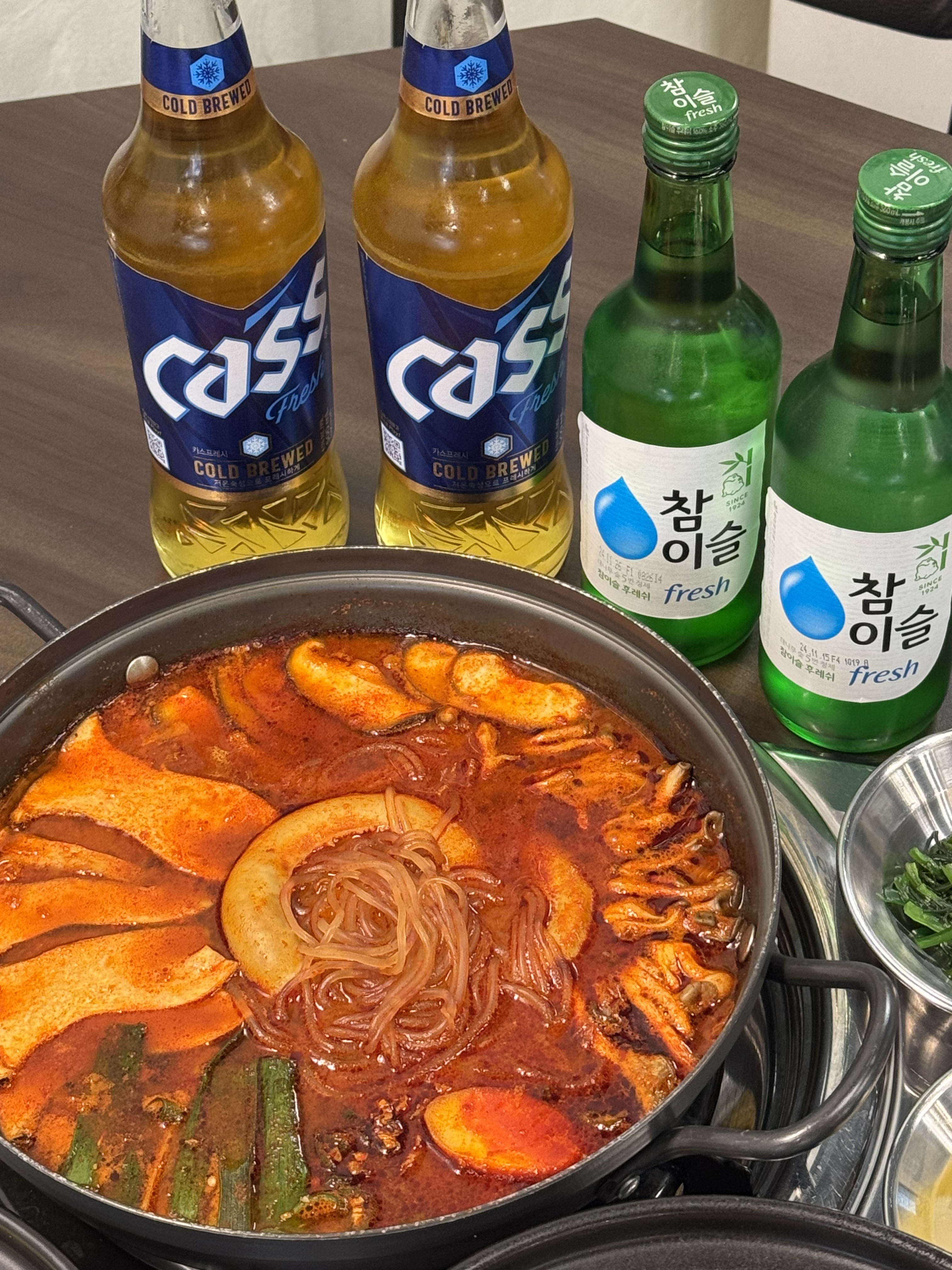 한제소곱창전골 수원금곡점