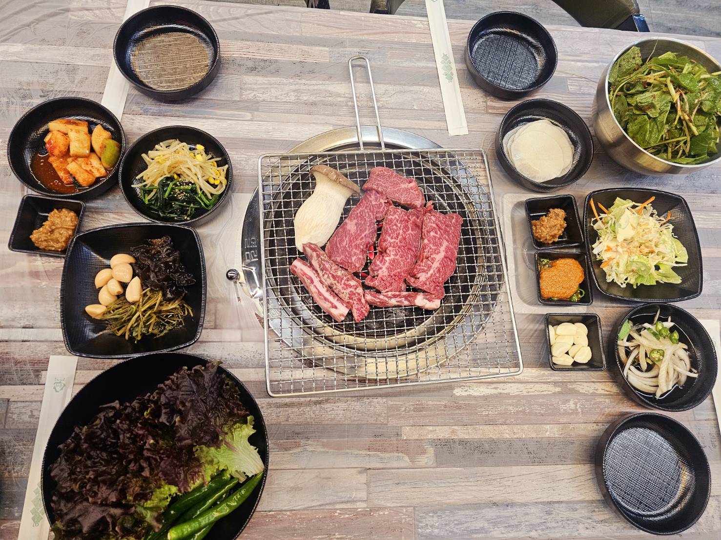 한우림숯불갈비