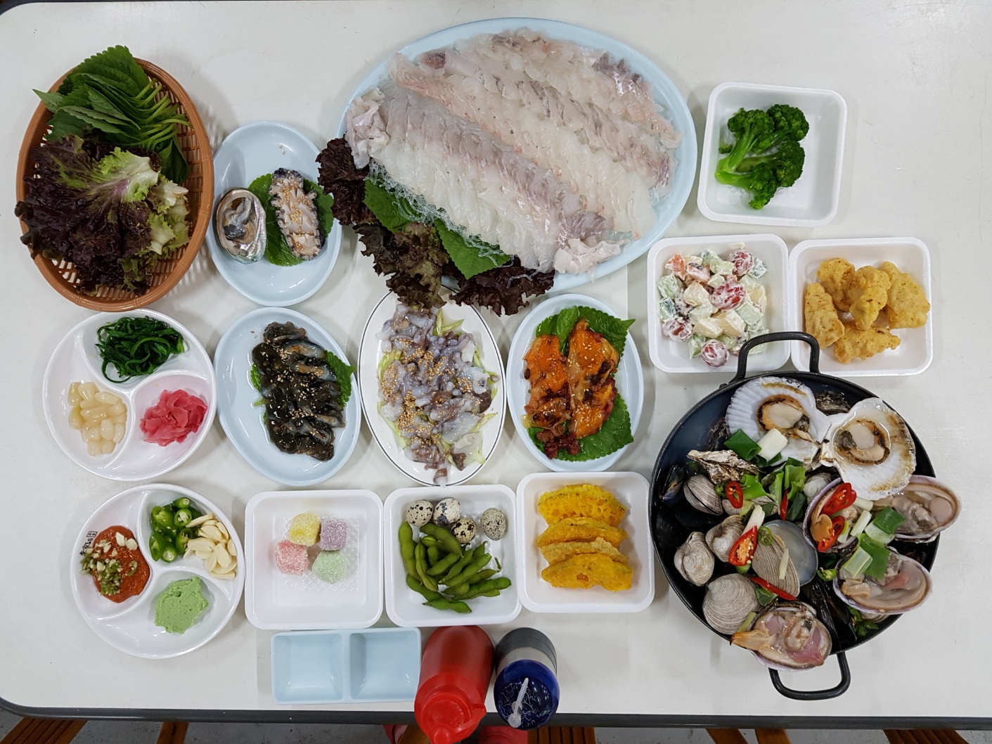 해송회식당