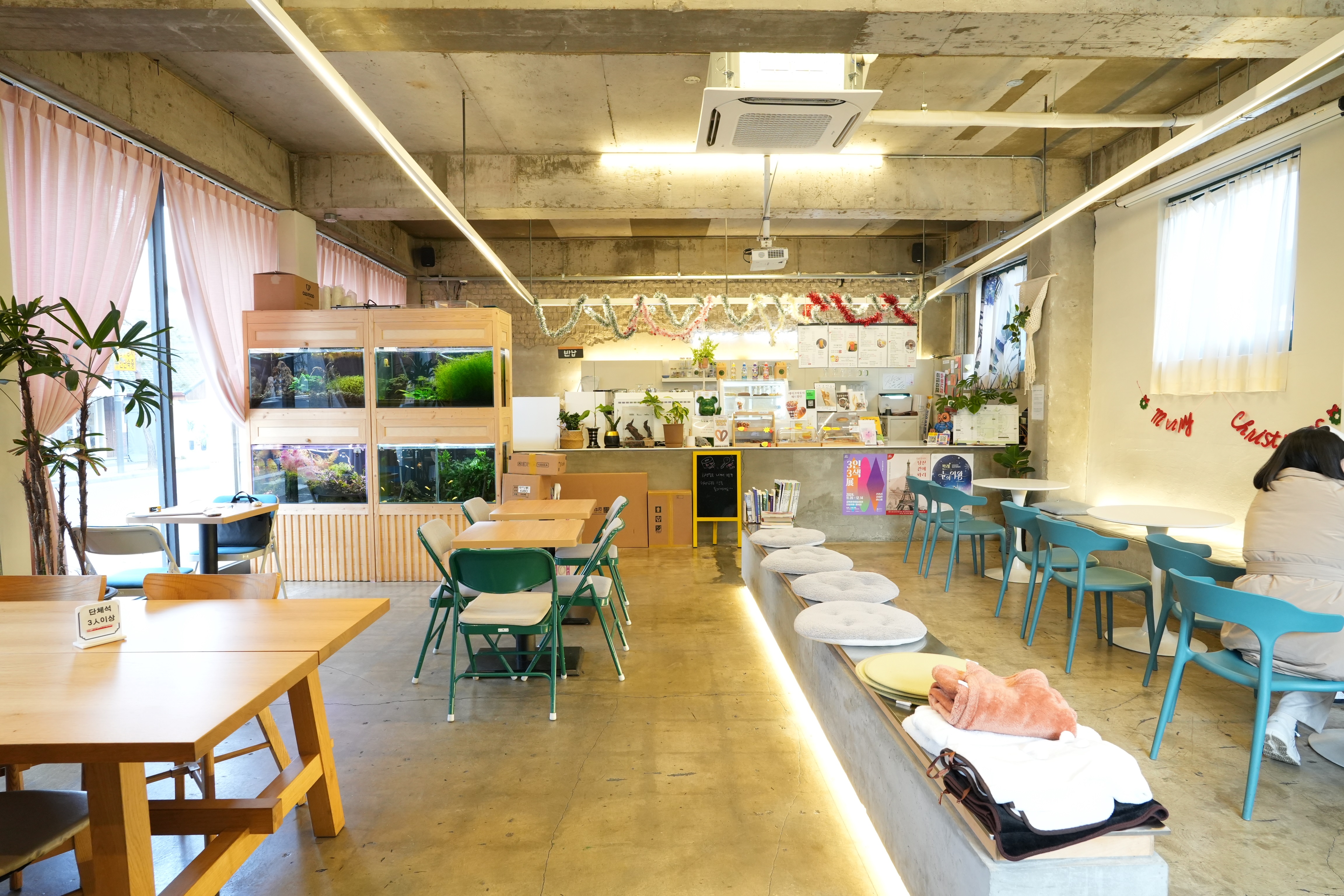 cafe KEEP 내부 또는 관련 모습