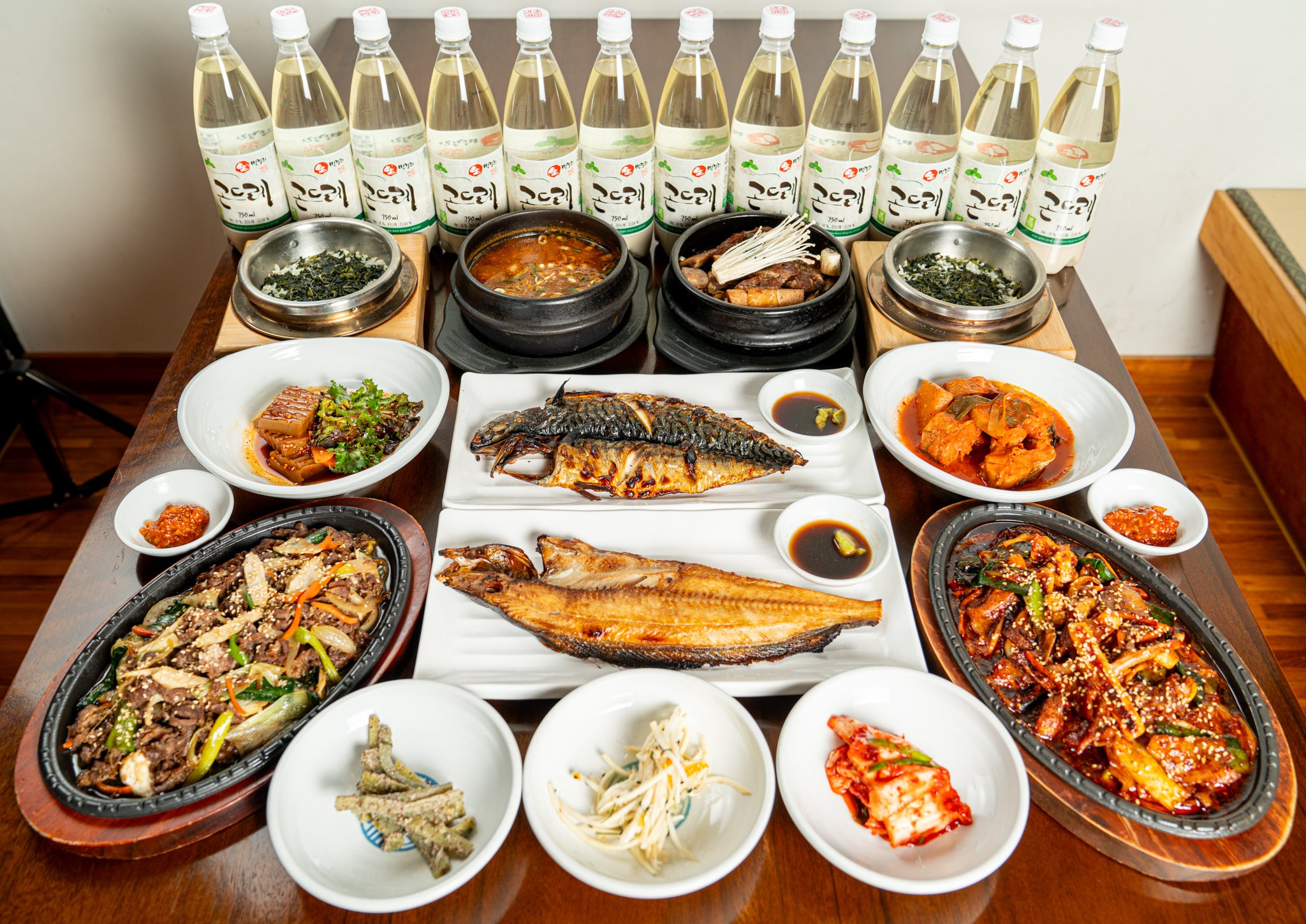 정선곤드레쌈밥 평택점