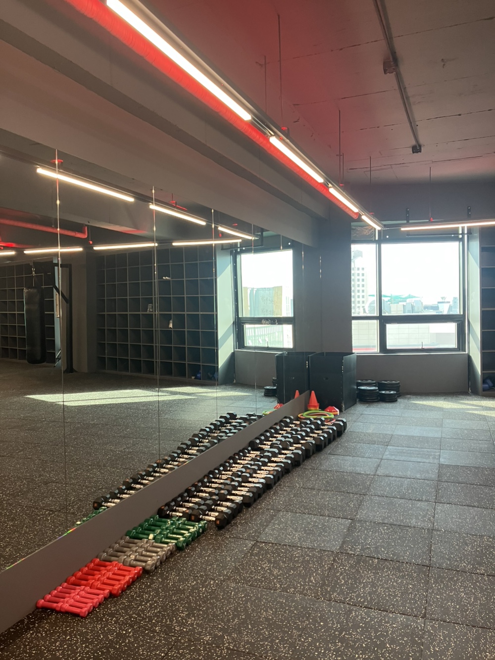부산 사상구 사상로 복싱체육관 카이안 복싱 사상 GYM 내부 모습 5